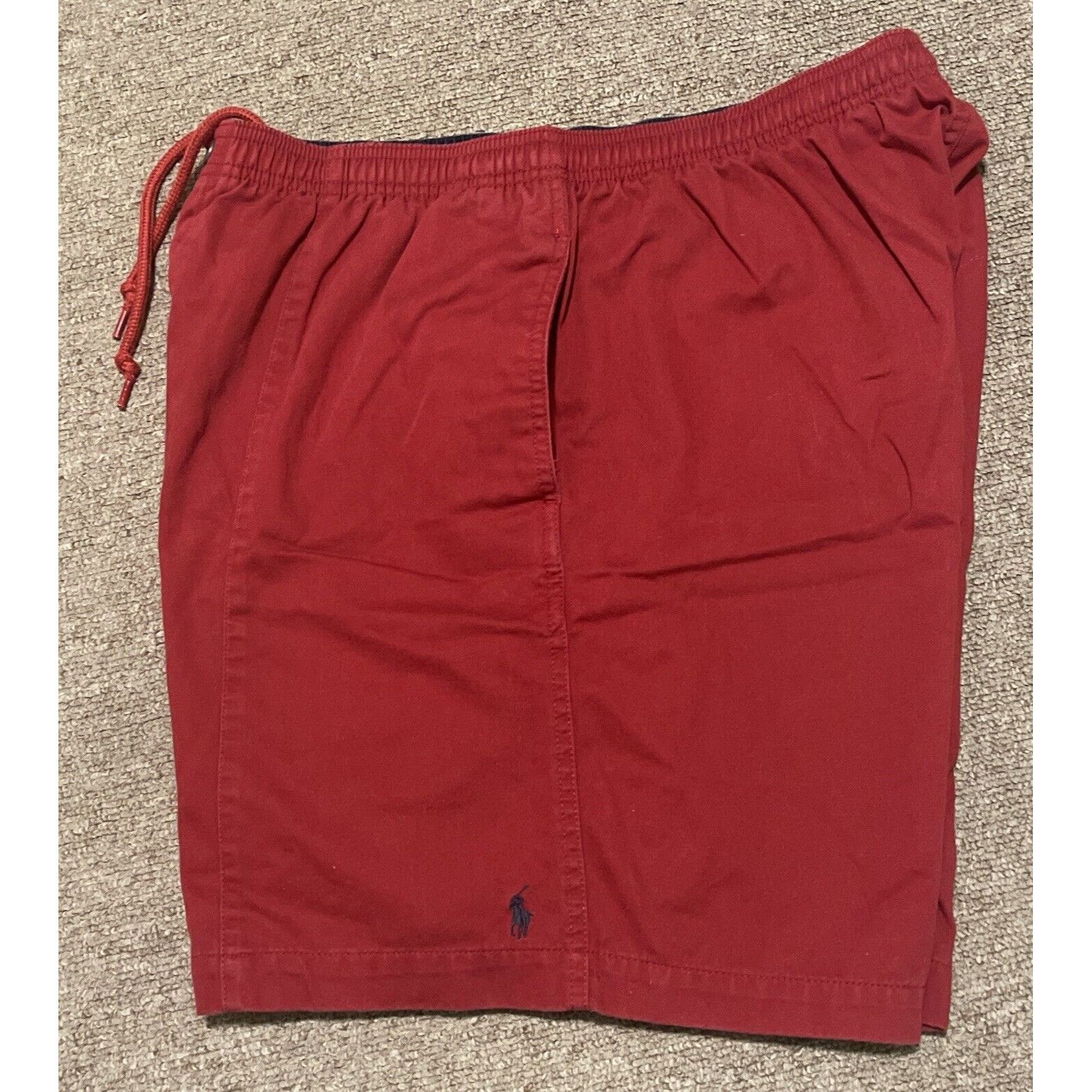 Polo Ralph Lauren Vintage 90s Men’s XL Polo Sport Ralph Lauren Red Drawstring Size US 38 / EU 54 - 5 Thumbnail
