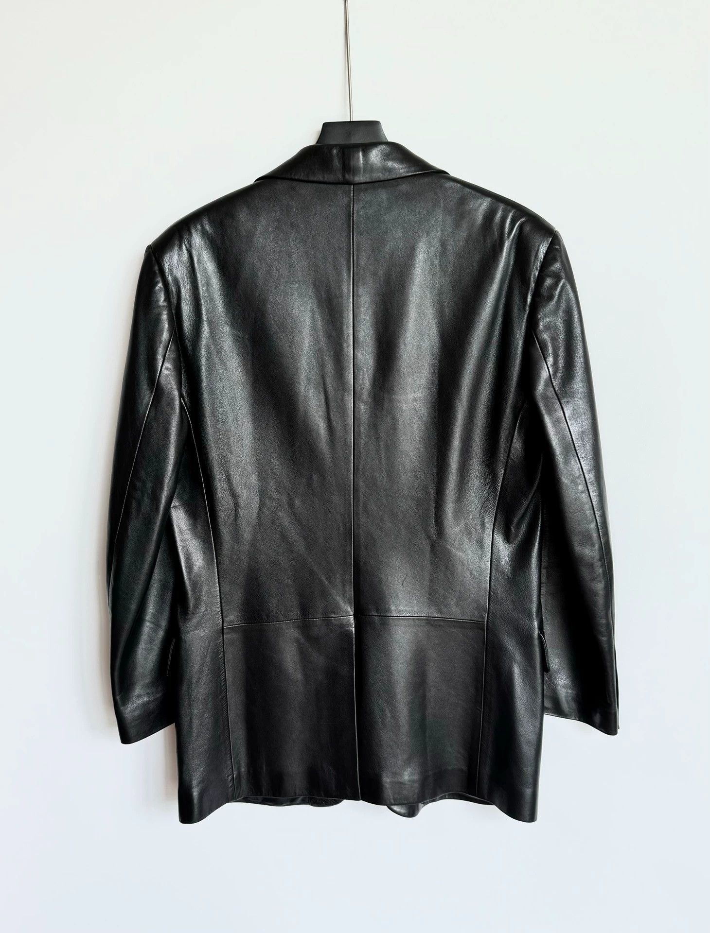 Gucci Gucci Tom Ford Era Leather Blazer 46 95% New Size 46R - 5 Thumbnail