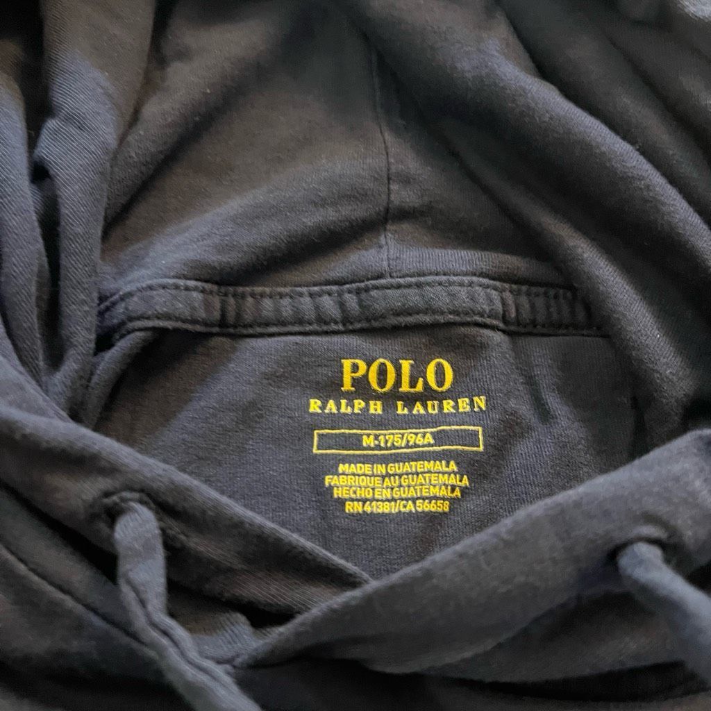 Polo Ralph Lauren Polo Ralph Lauren Navy Lightweight Pullover Men Medium Size US M / EU 48-50 / 2 - 4 Thumbnail