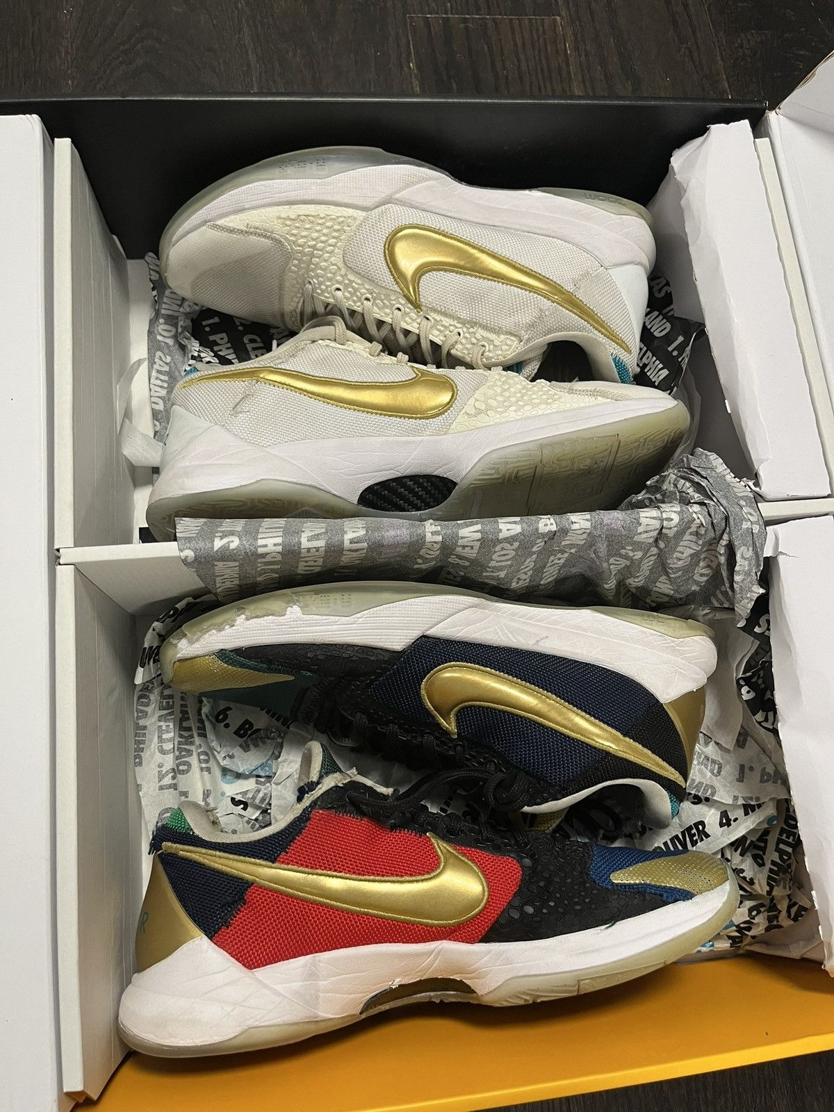 Kobe Undefeated Pack