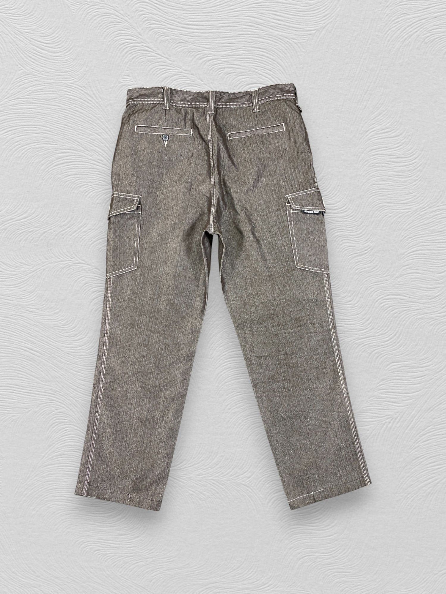 Japanese Brand Herringbone Japanese Brand MultiPocket Pants -CP297 Size US 34 / EU 50 - 2 Thumbnail