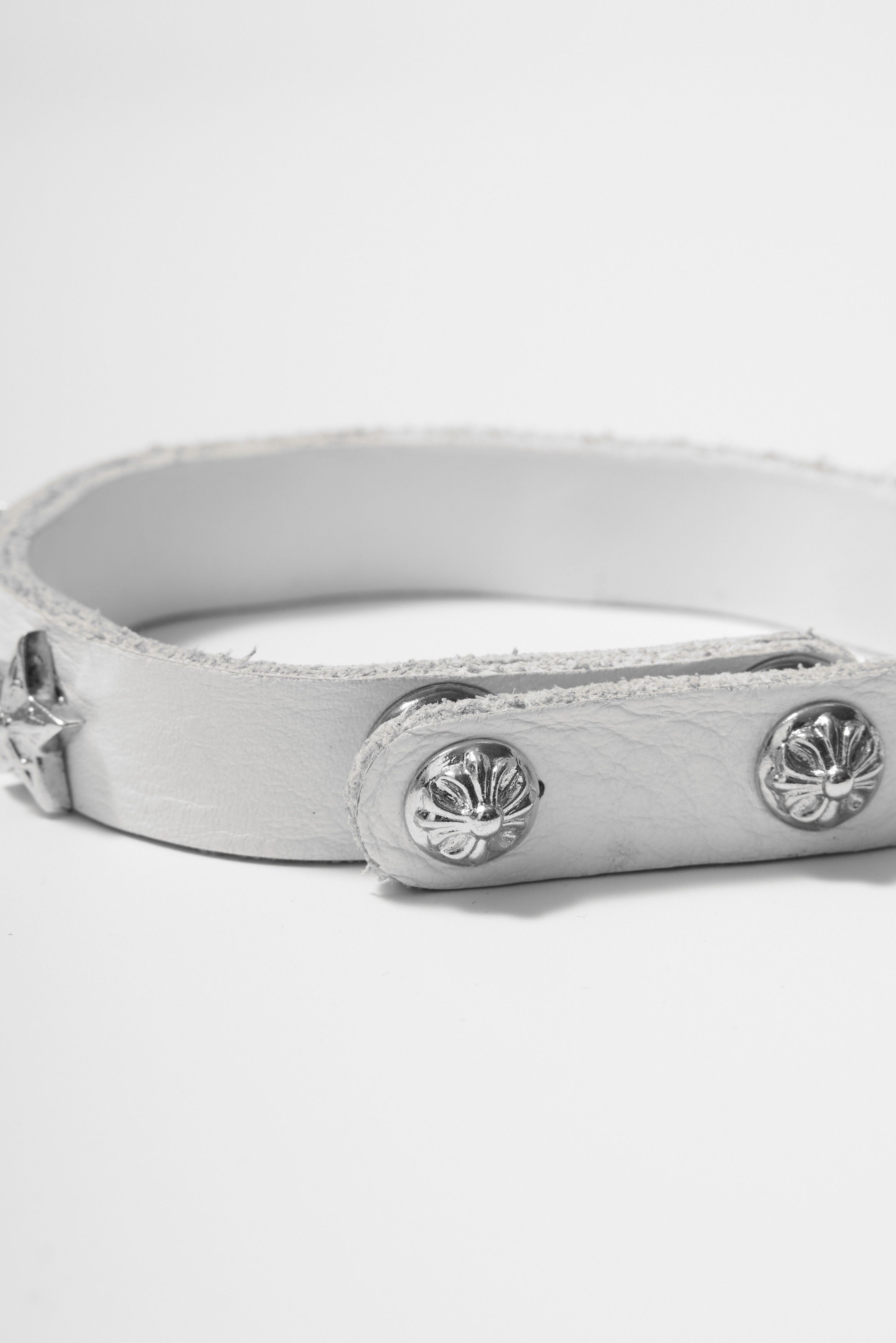Chrome Hearts Chrome Hearts 2 BTTN/ 2 SNAP Star silver bracelet white Size ONE SIZE - 4 Thumbnail