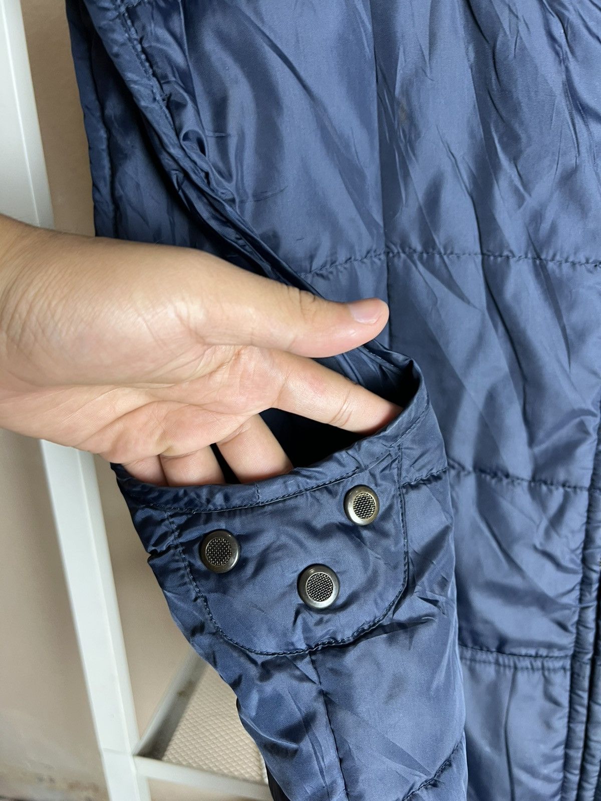 Polo Ralph Lauren × Vintage Vintage Polo Ralph Lauren Vest Nylon Size 42R - 4 Thumbnail