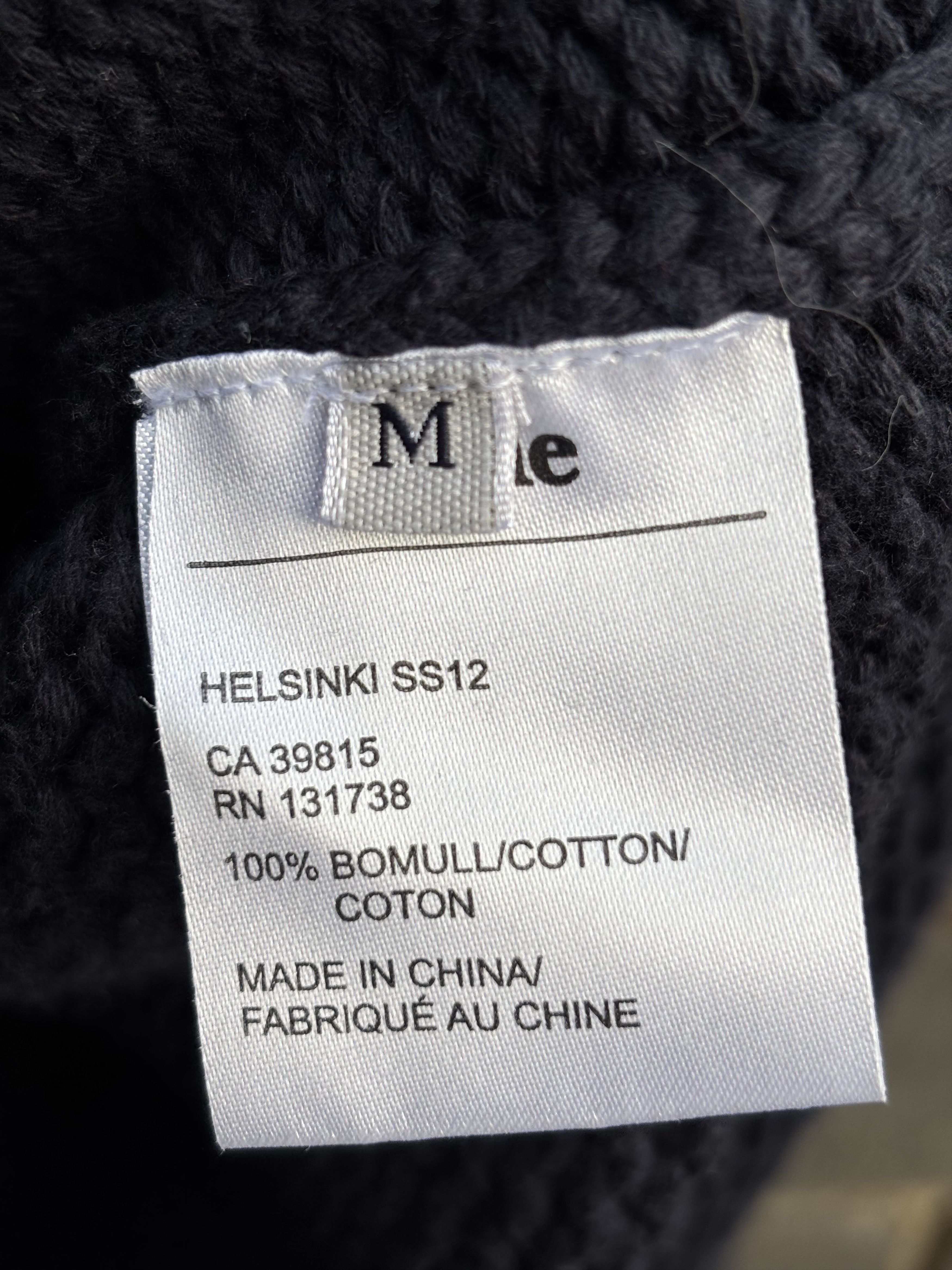 Acne Studios Acne Helsinki Knit Sweater Size US L / EU 52-54 / 3 - 5 Thumbnail