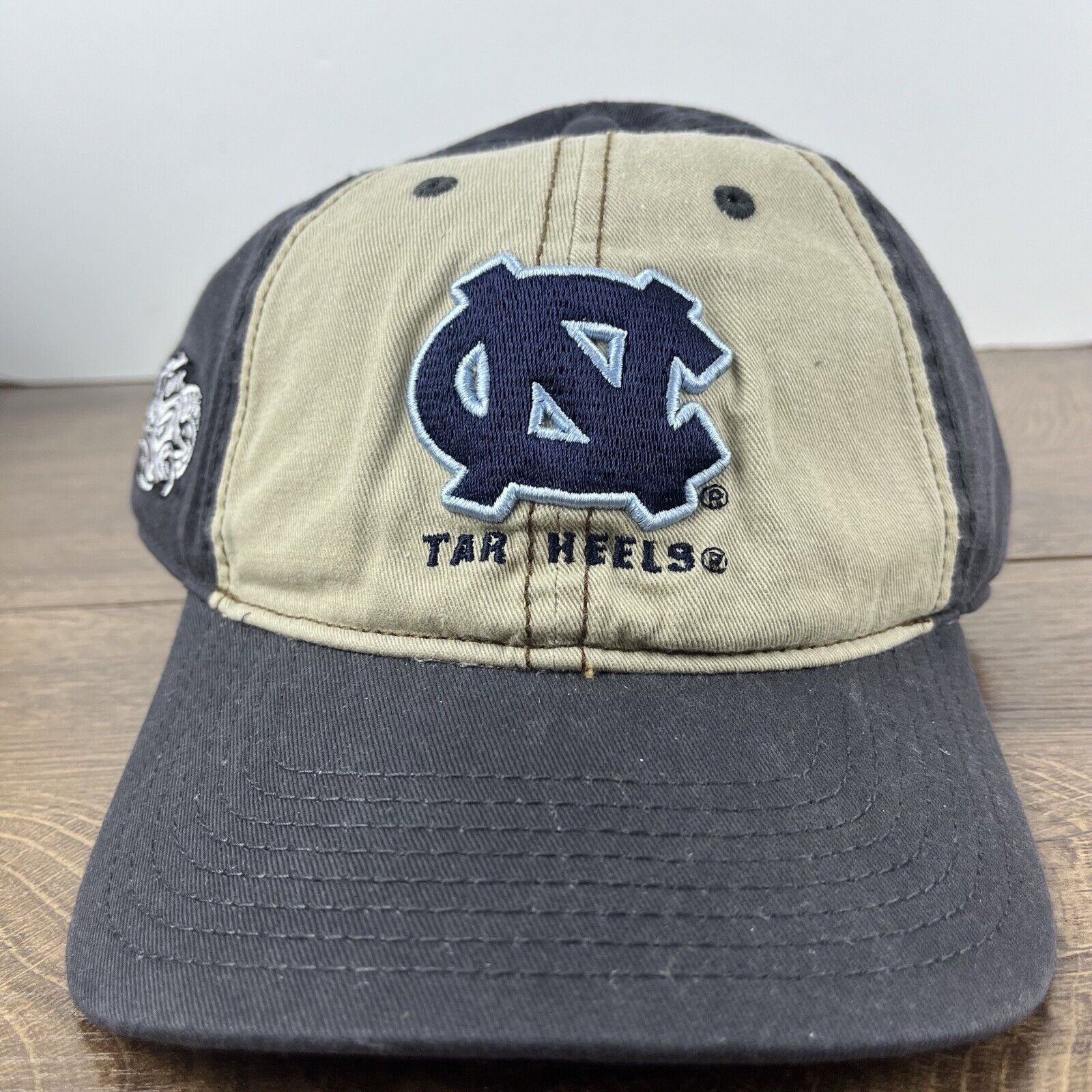Other North Caolina Tar Heels Hat NCAA Gray Heels Hat Adjustable G Size ONE SIZE - 3 Thumbnail
