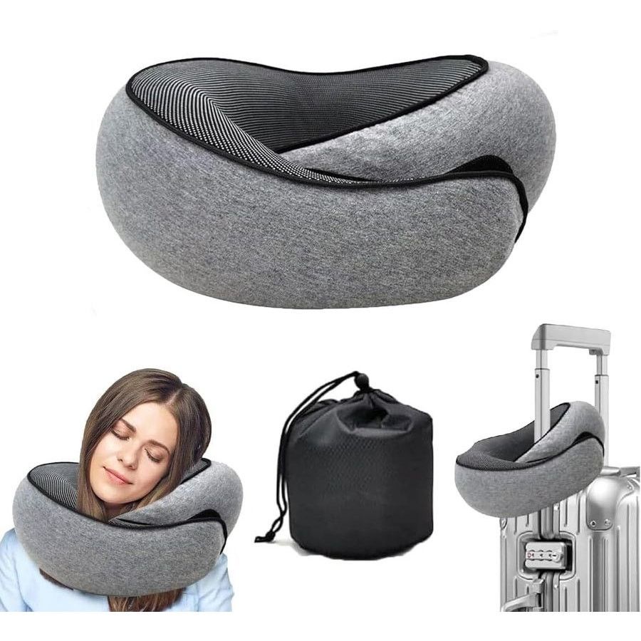 Other Travel Pillows for Airplanes Neck Pillow Memory Foam Size ONE SIZE - 1 Thumbnail