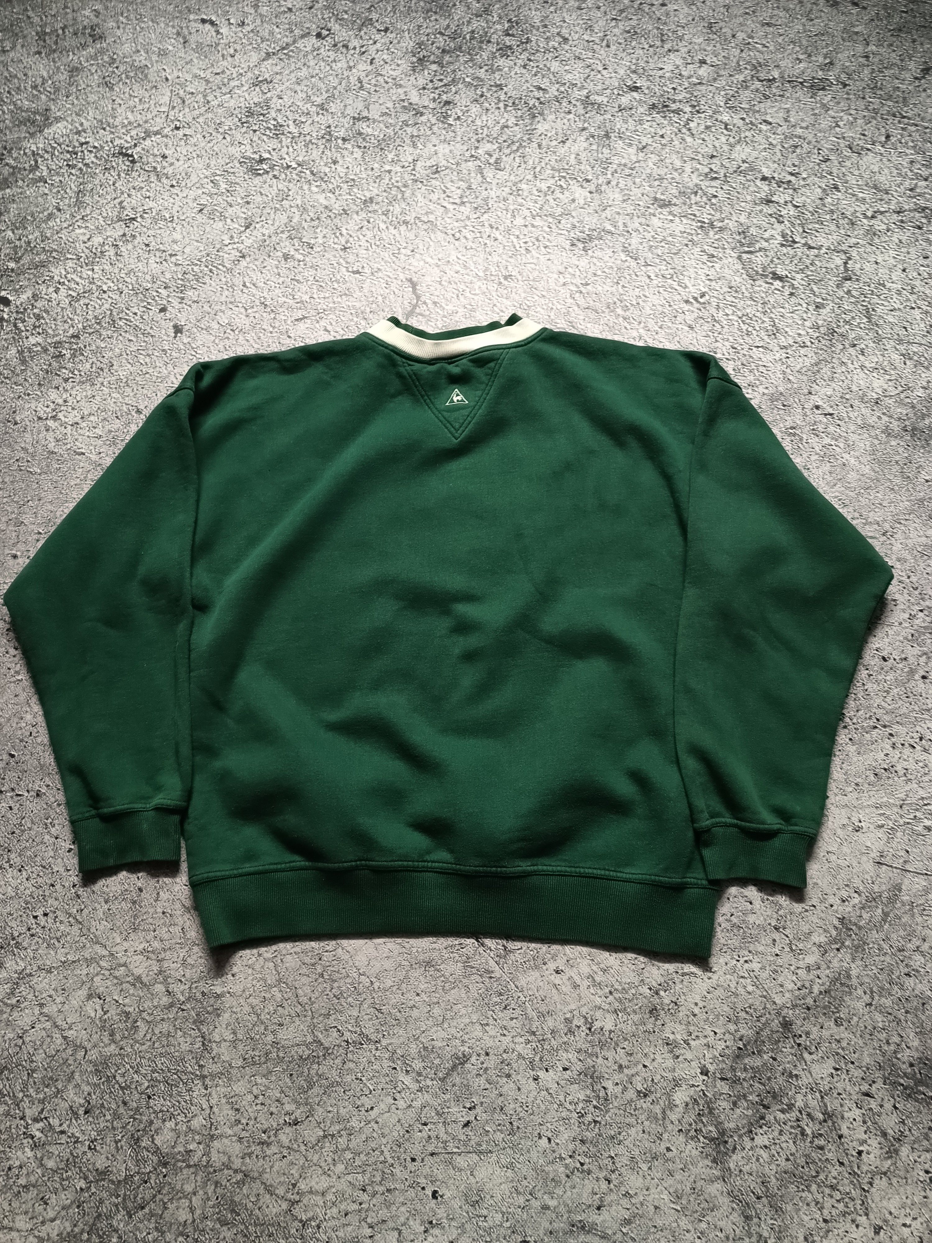 Le Coq Sportif × Vintage Vintage Le Coq Sportif Sweatshirt Size US L / EU 52-54 / 3 - 6 Thumbnail