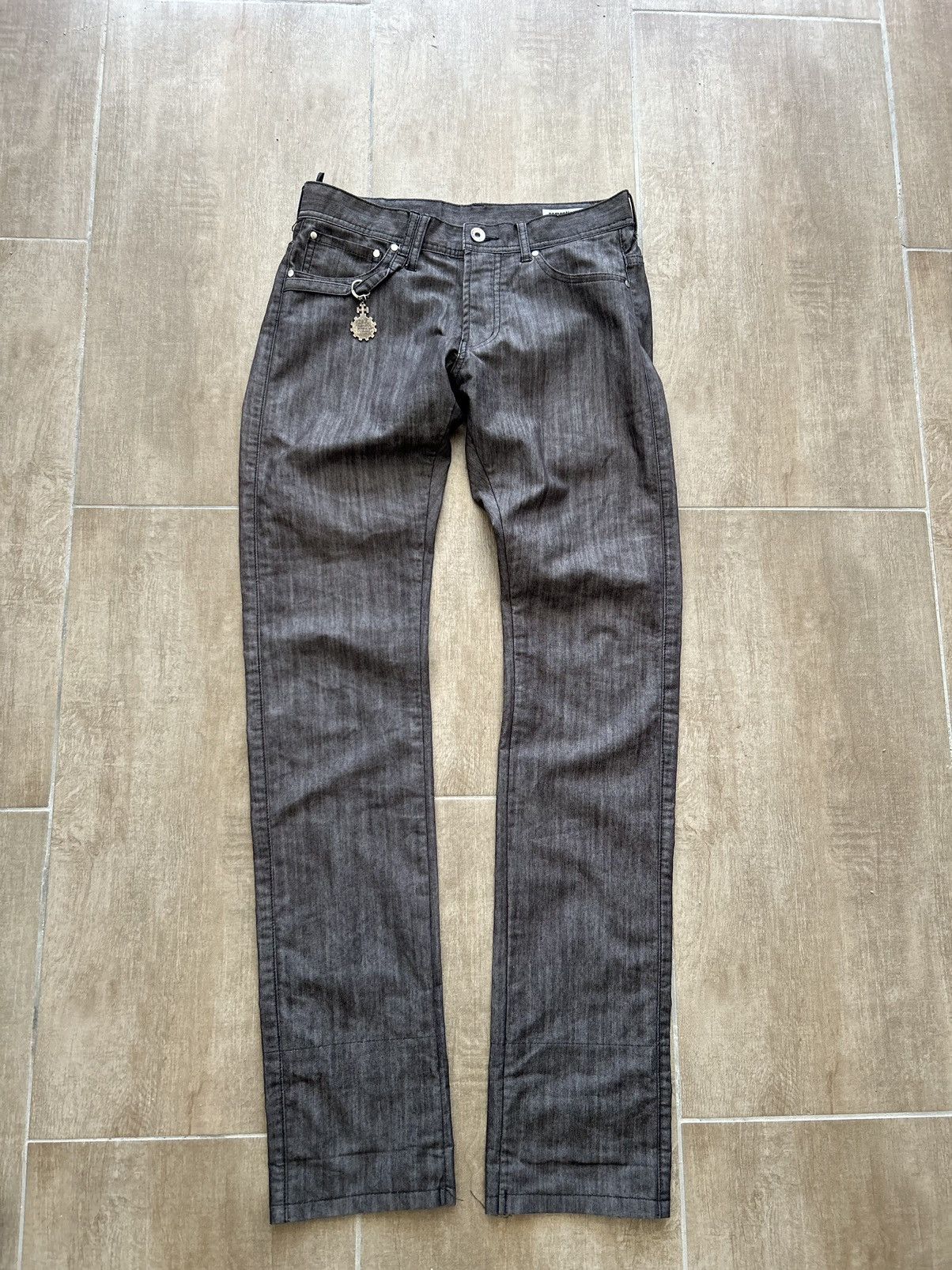 semanticdesign Semantic design glitter wash grey pants Size US 30 / EU 46 - 1 Thumbnail