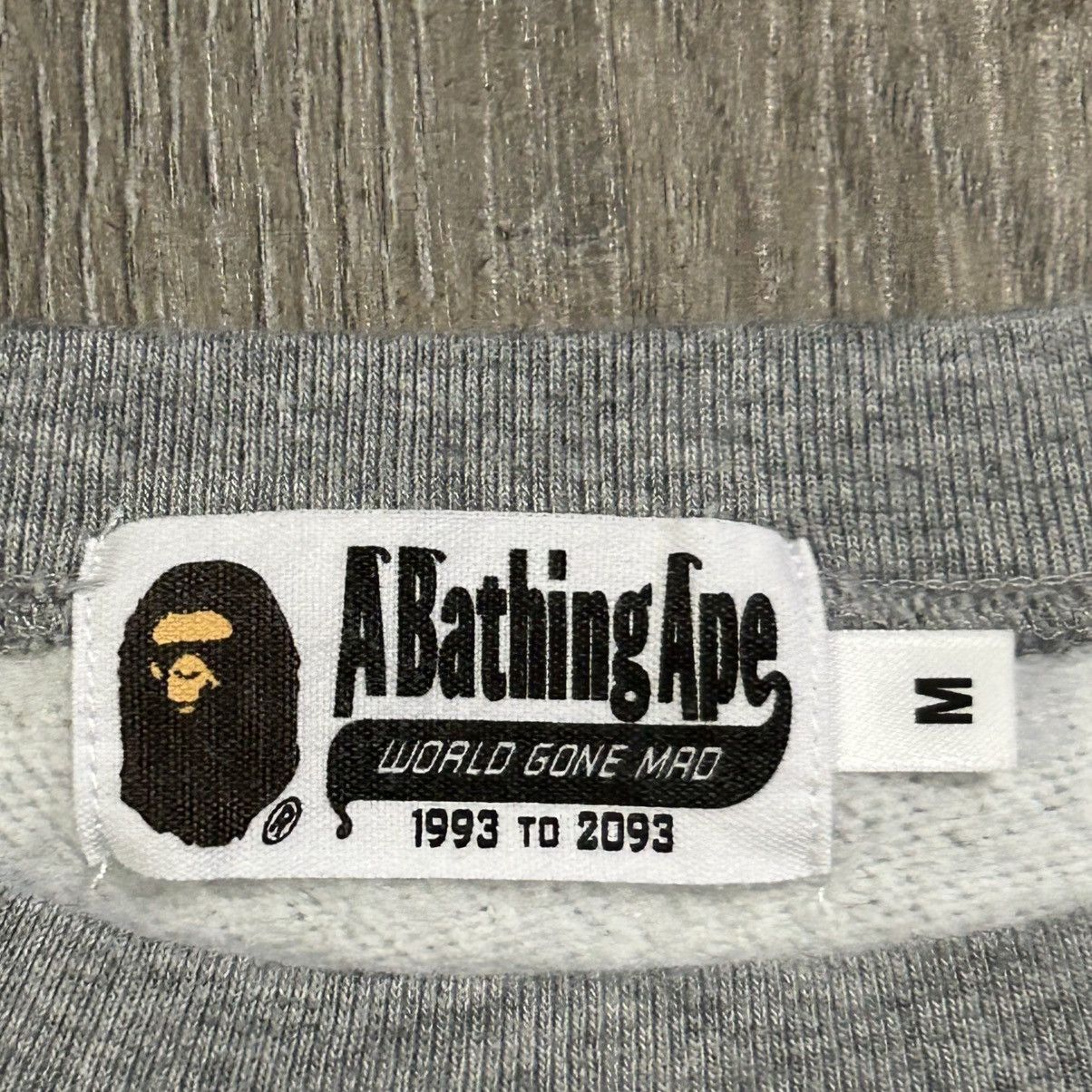 Bape BAPE Ape Head Gray Sweatshirt Size US M / EU 48-50 / 2 - 5 Thumbnail
