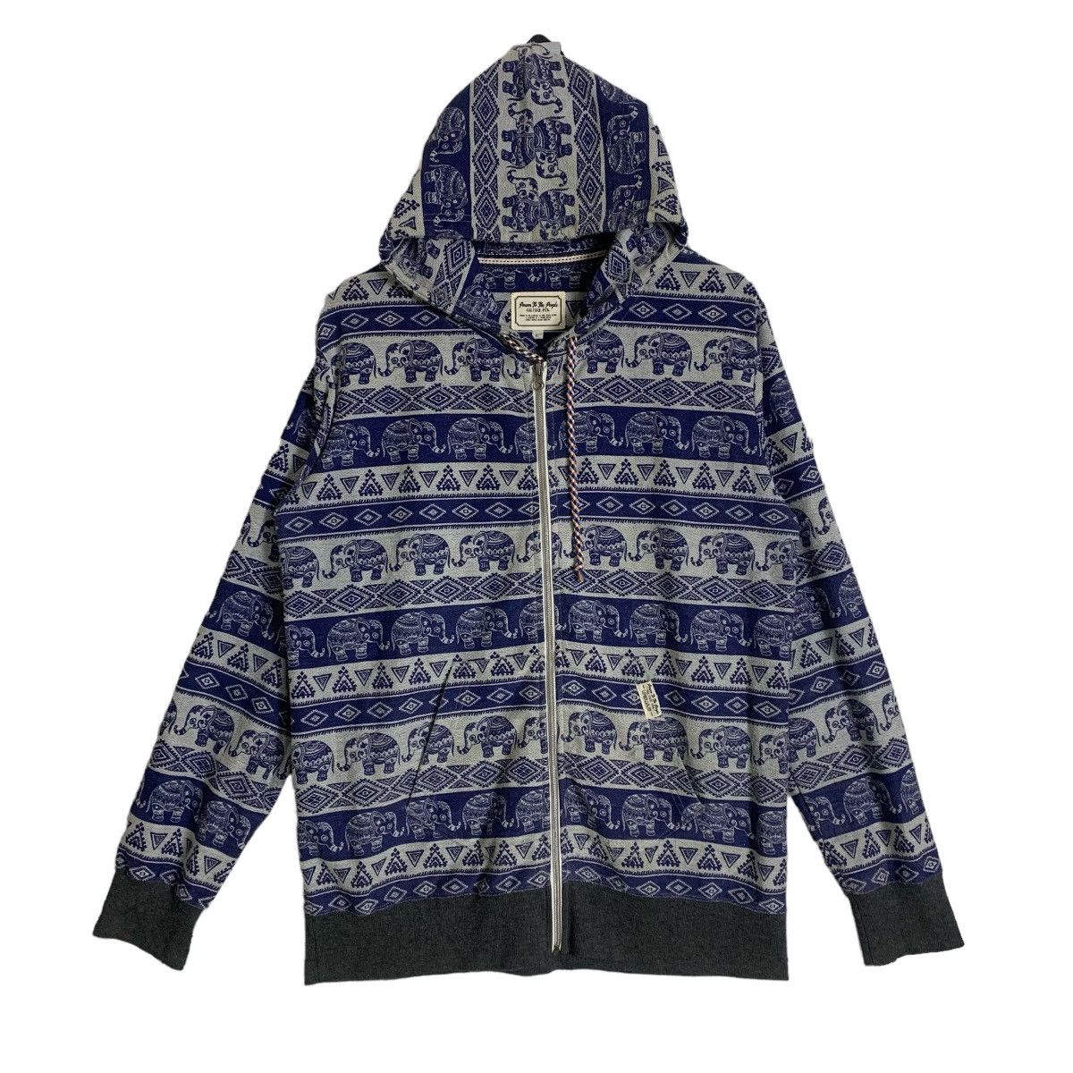Japanese Brand Power To The People JapaneseBrand Streetwear Pullover Size US M / EU 48-50 / 2 - 1 Thumbnail