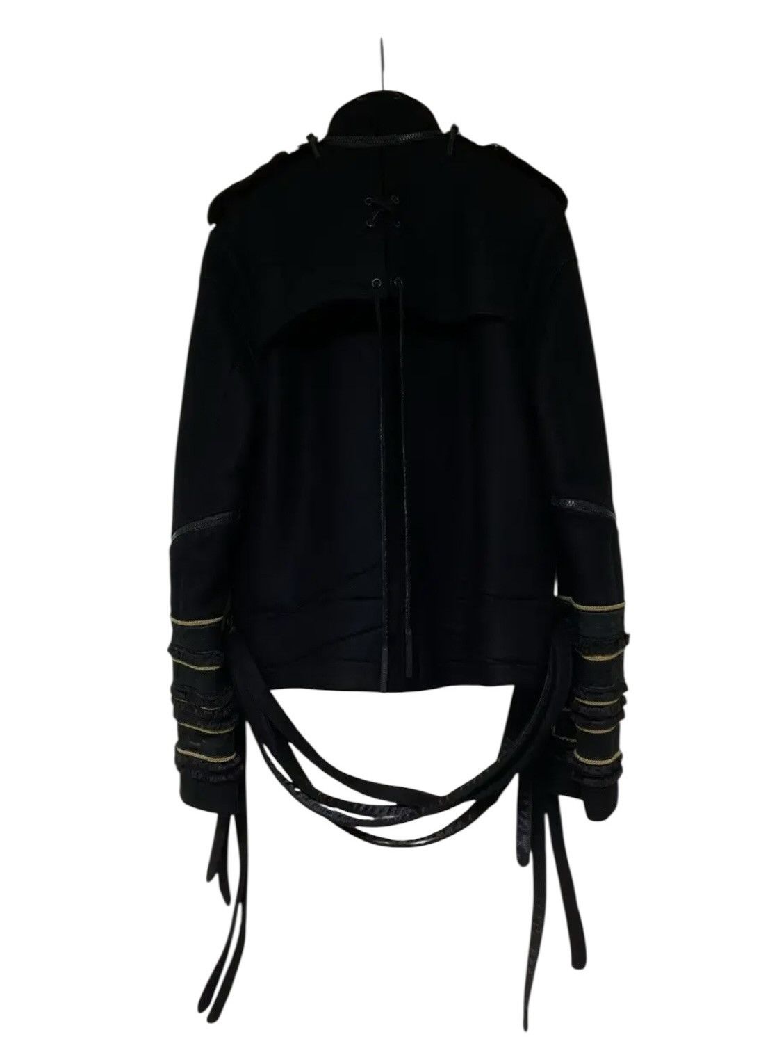 Dior Dior Homme 03AW Luster Napoleon Jacket Size US S / EU 44-46 / 1 - 6 Thumbnail