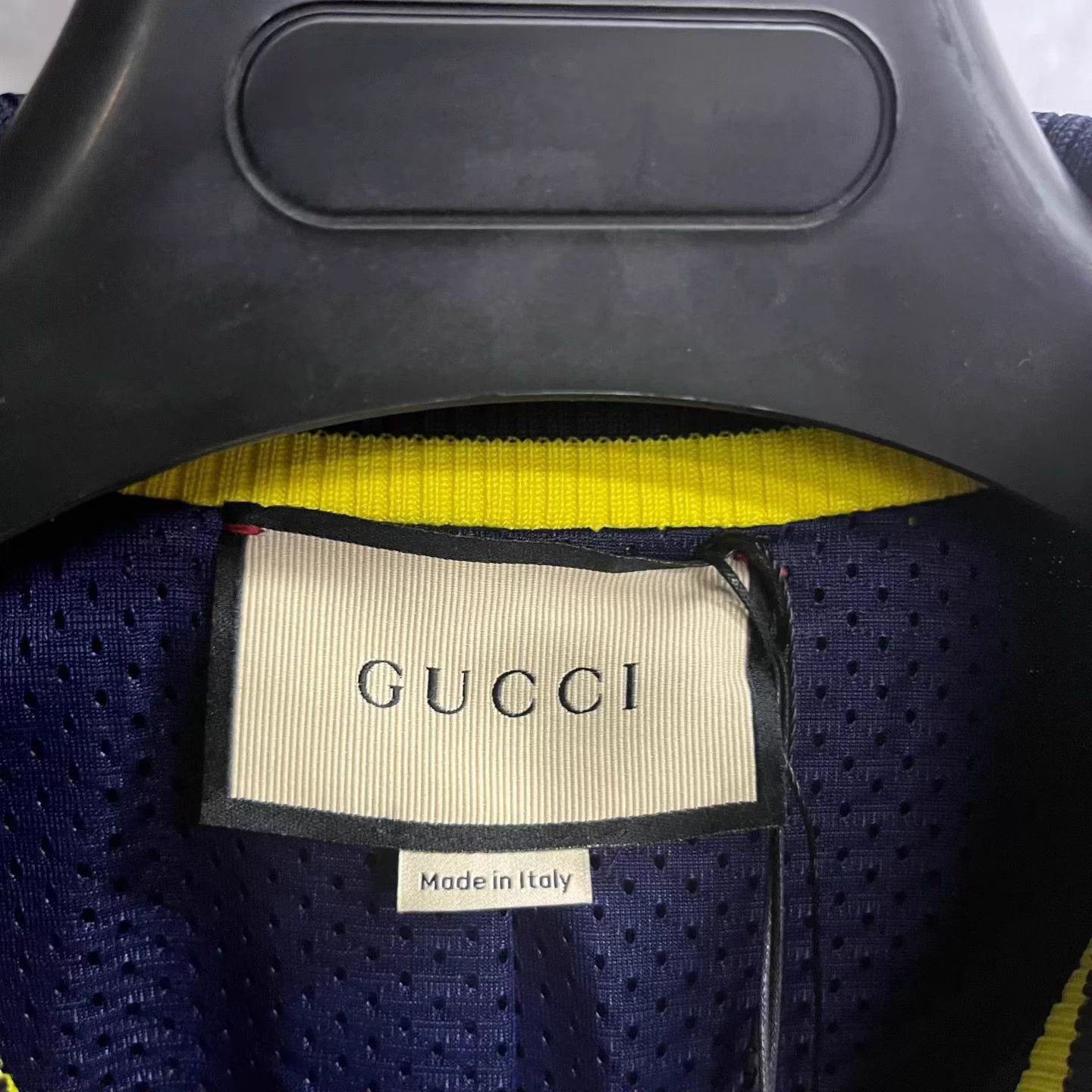 Gucci Gucci striped zip-up turtleneck long-sleeved sporty jacket Size XL / US 12-14 / IT 48-50 - 3 Thumbnail