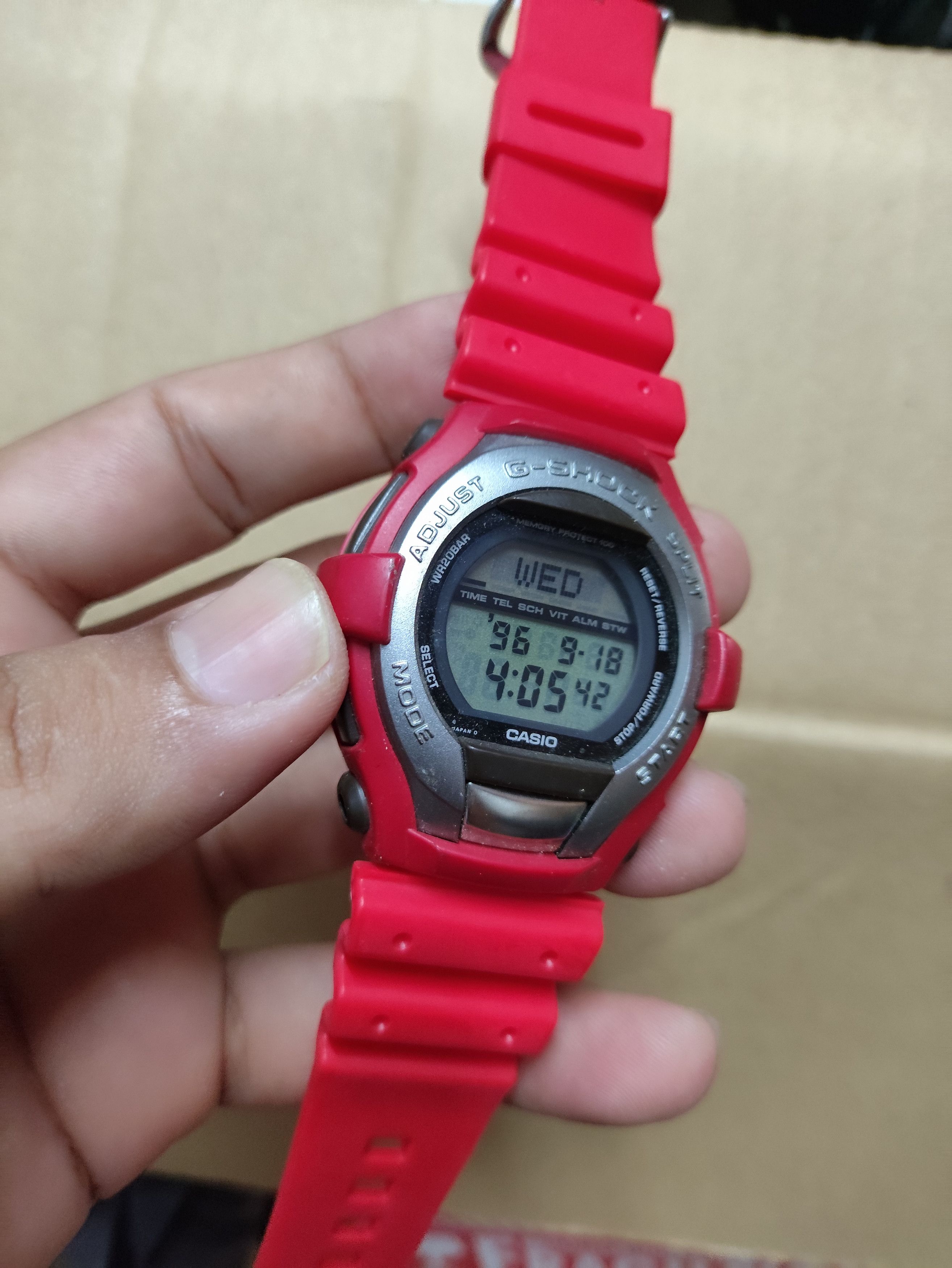 Casio × Vintage Vintage Casio G SHOCK (G COOL GT-000 ORIGINAL JAPAN) Size ONE SIZE - 6 Thumbnail
