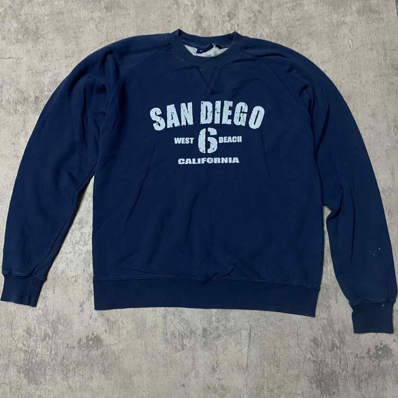 Other Navy blue San Diego crewneck sweatshirt sweatshirt Size US S / EU 44-46 / 1 - 1 Thumbnail