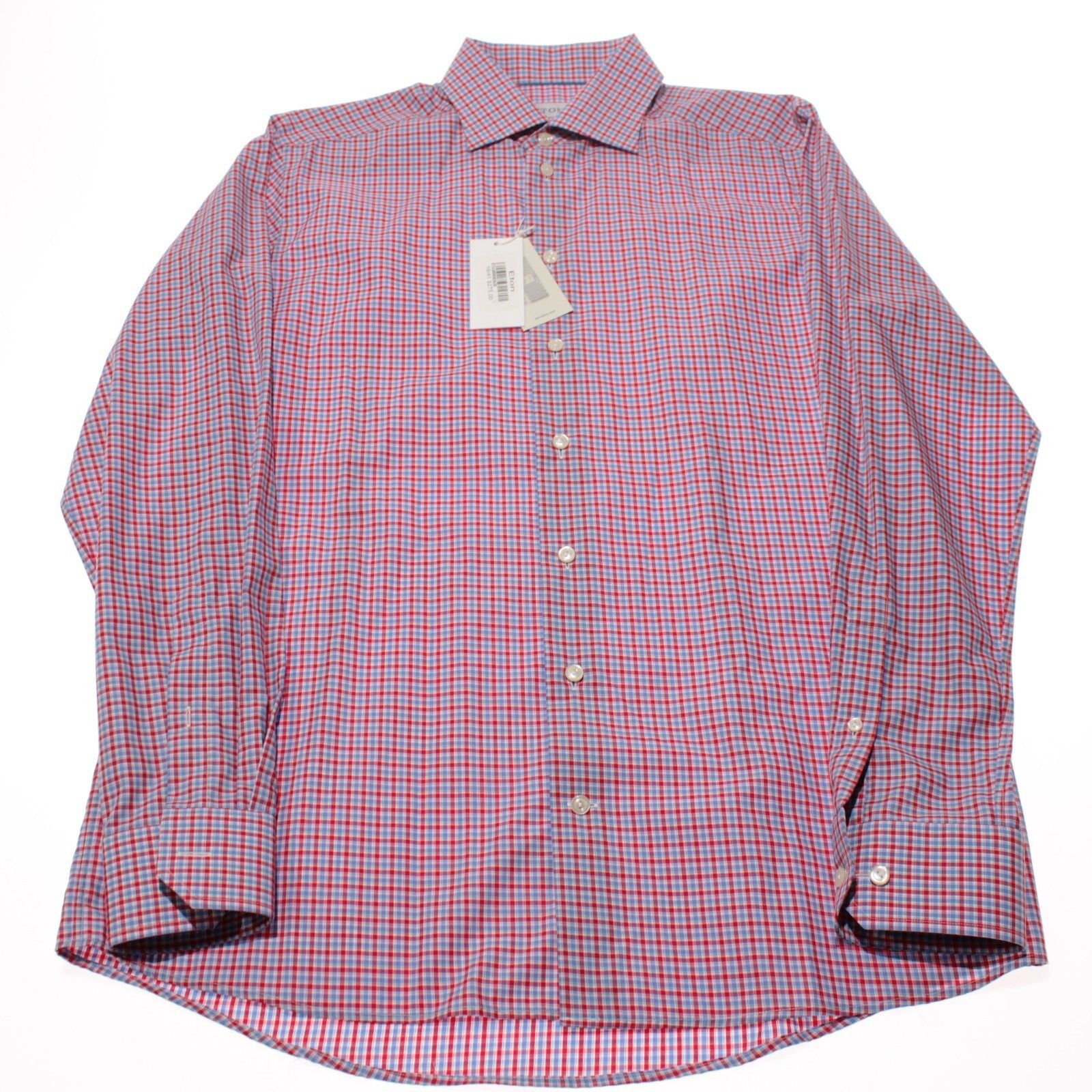 Eton Eton New with tags Shirt Size L US In Red Size US L / EU 52-54 / 3 - 5 Thumbnail