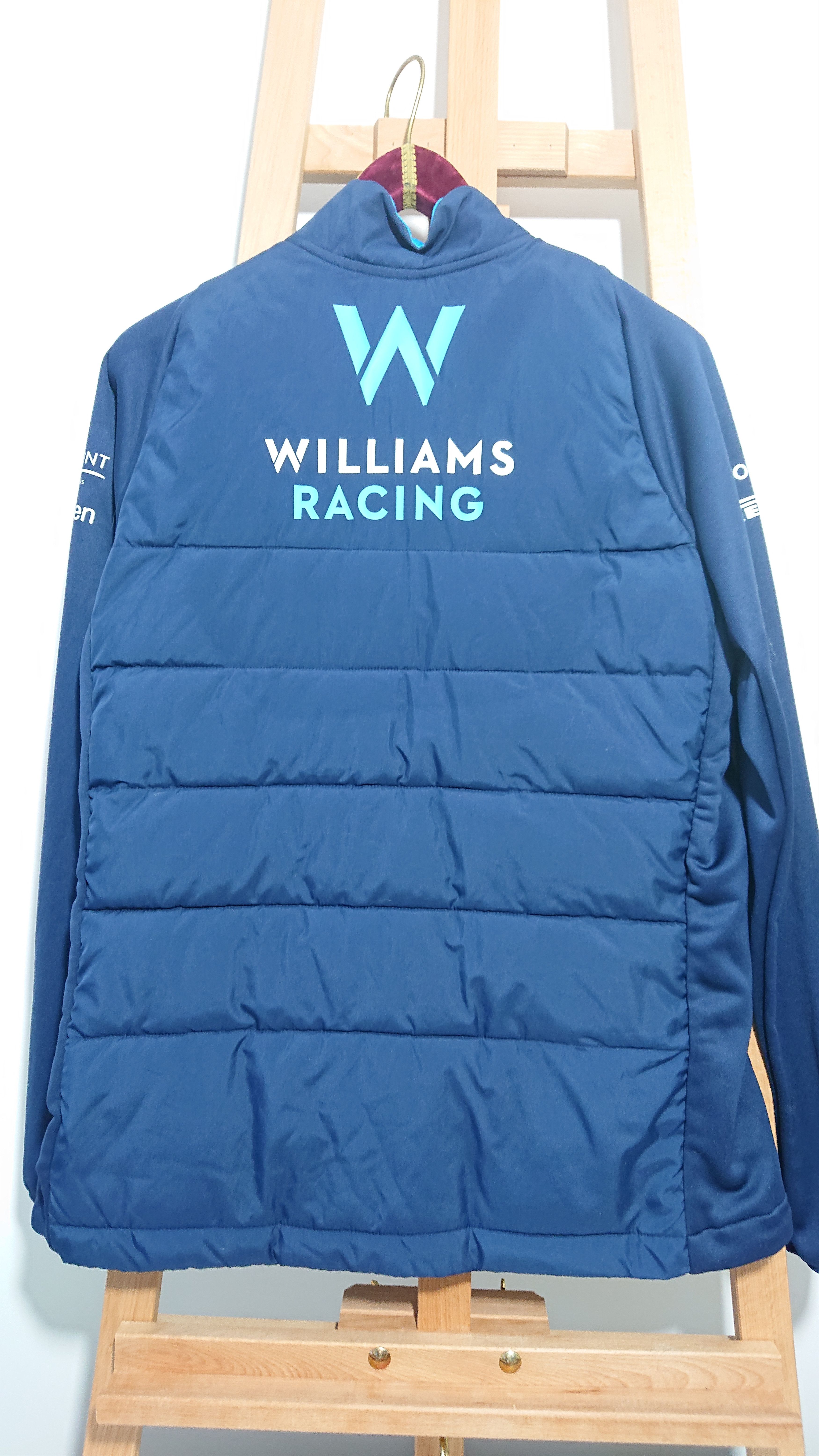 Umbro Hybrid jacket, Williams x Umbro, navy blue Size US L / EU 52-54 / 3 - 4 Thumbnail