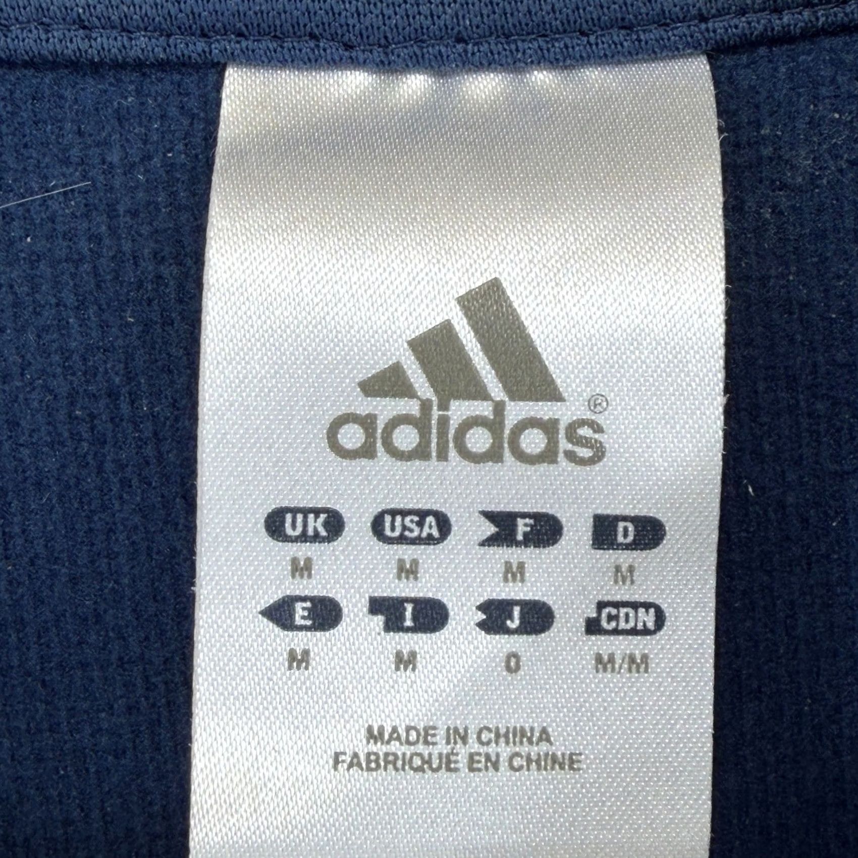 Adidas Adidas LA Galaxy Soccer Jersey Mens Medium Blue Long Sleeve Herbalife 14 P10373 Size US M / EU 48-50 / 2 - 4 Thumbnail