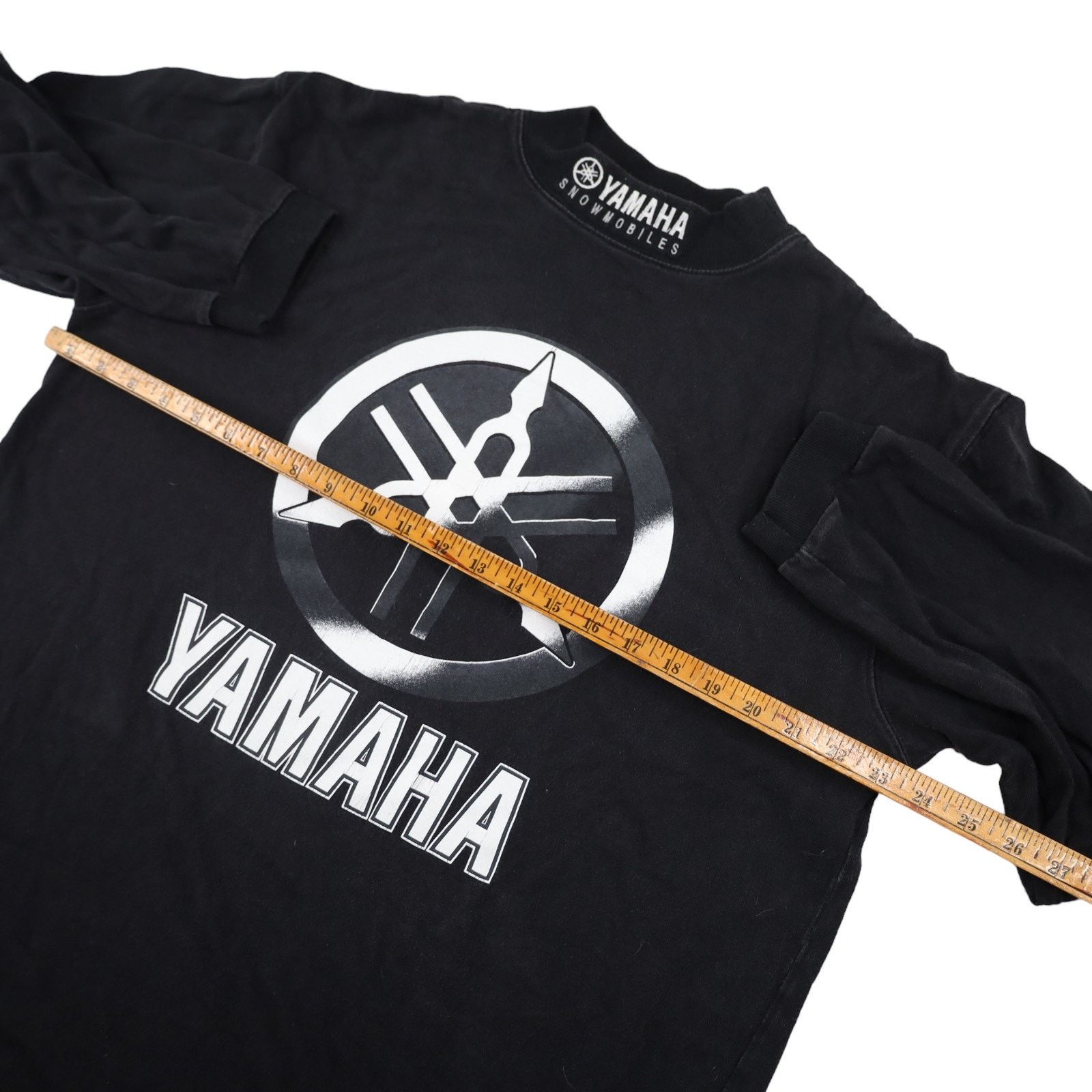 Vintage × Yamaha Vintage Yamaha Snowmobiles Long Sleeve Graphic T Shirt Size US L / EU 52-54 / 3 - 6 Thumbnail