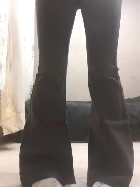 Other Flare Wide Leg Jeans Women Elastic High Waist Skinny Size 28" / US 6 / IT 42 - 2 Thumbnail