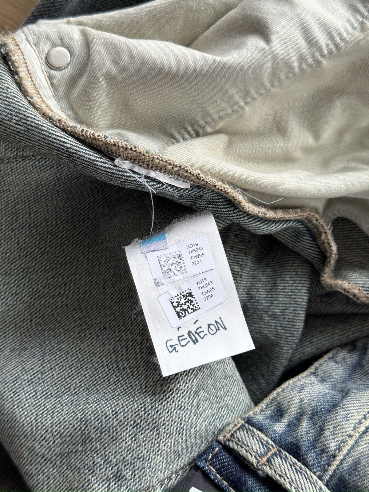 Balenciaga BALENCIAGA BAGGY DENIM Size US 32 / EU 48 - 13 Thumbnail