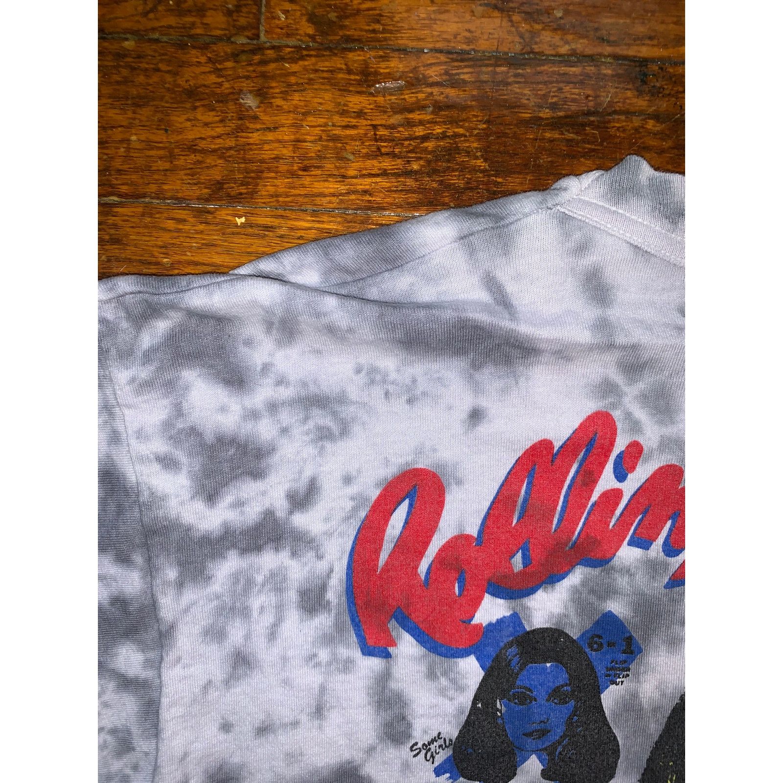 Vintage 1994 Rolling Stones Voodoo Lounge Tour Shirt XL USA