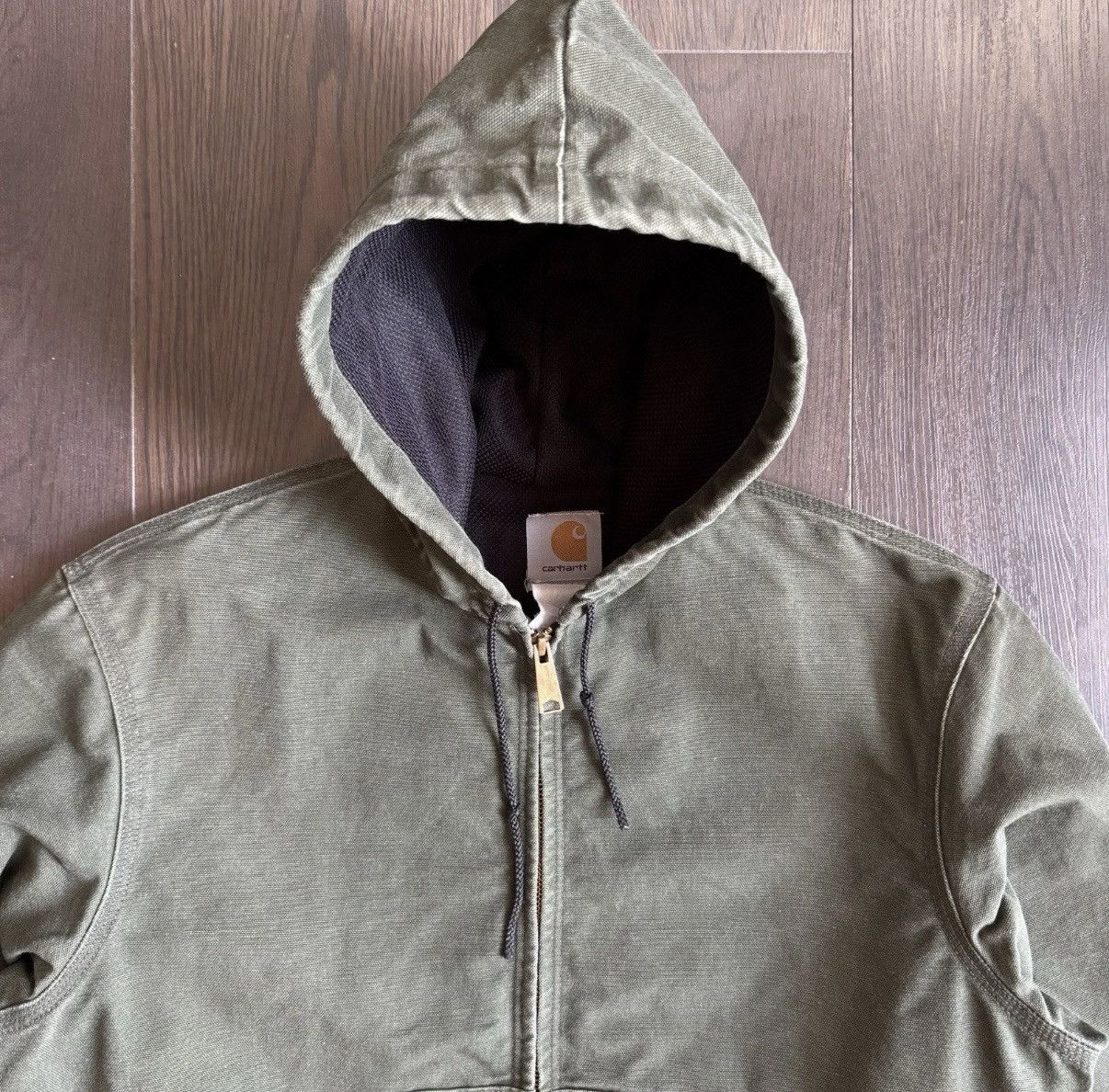 Carhartt Carhartt J03 Vintage active jacket size medium Size US M / EU 48-50 / 2 - 5 Thumbnail