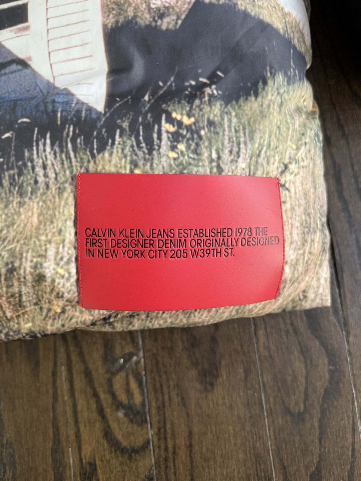 Calvin Klein 205W39NYC Calvin Klein Size US L / EU 52-54 / 3 - 7 Thumbnail