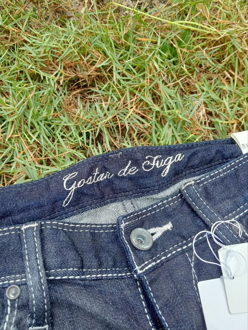 GOSTAR DE FUGA Gostar de Fuga Japan Stretch Pants Size 31" - 5 Thumbnail