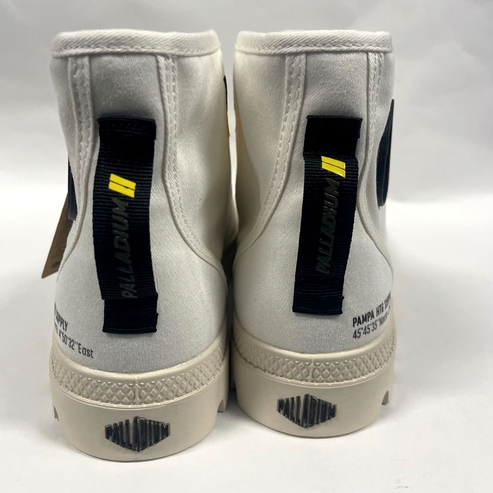 Palladium Palladium Boots Womens 6.5 White Pampa HI HTG Supply Combat Canvas Size US 7 / IT 37 - 4 Thumbnail