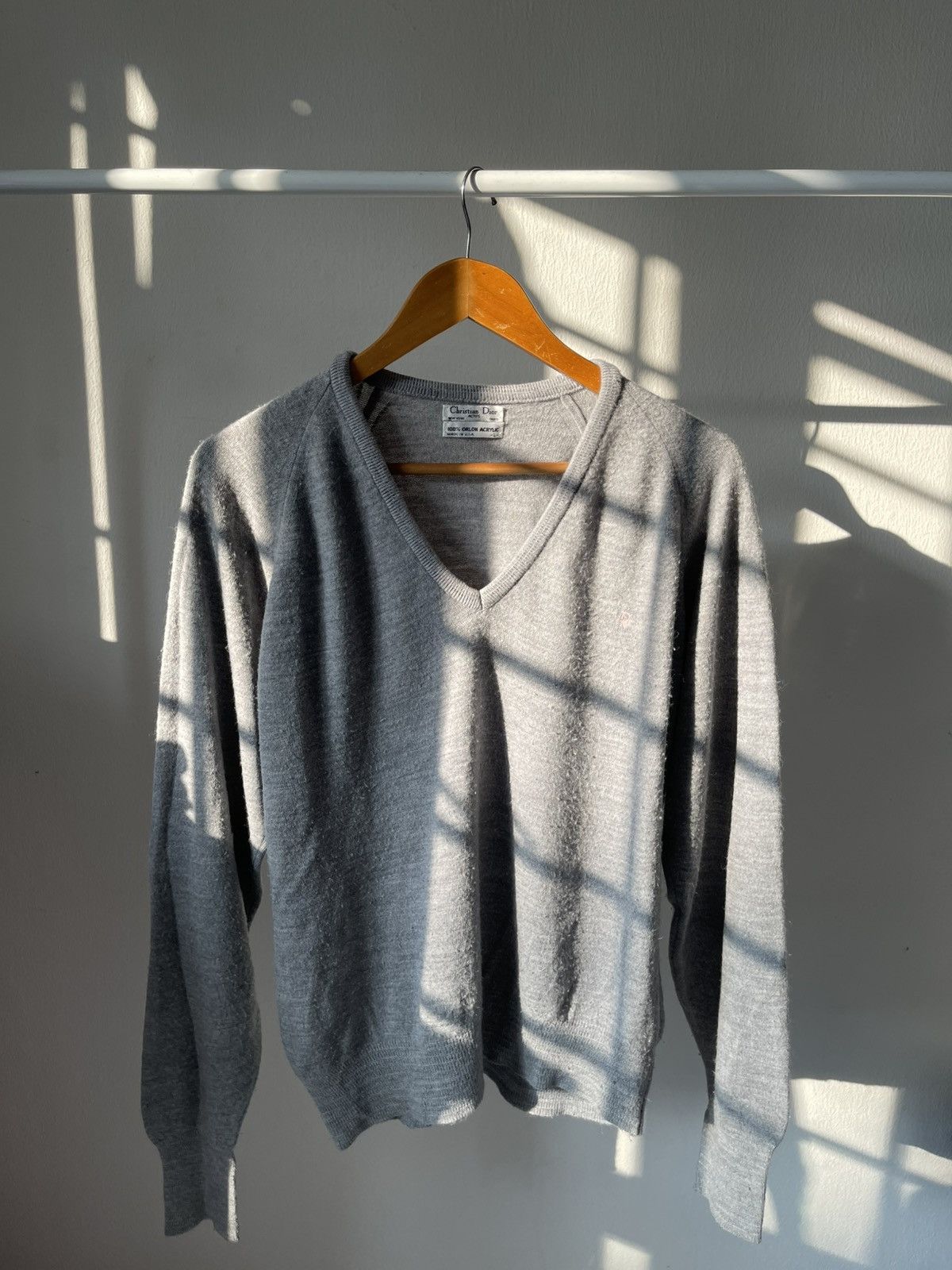 Dior Christian Dior 100% Orlon Arcylic Knit Size M / US 6-8 / IT 42-44 - 1 Thumbnail