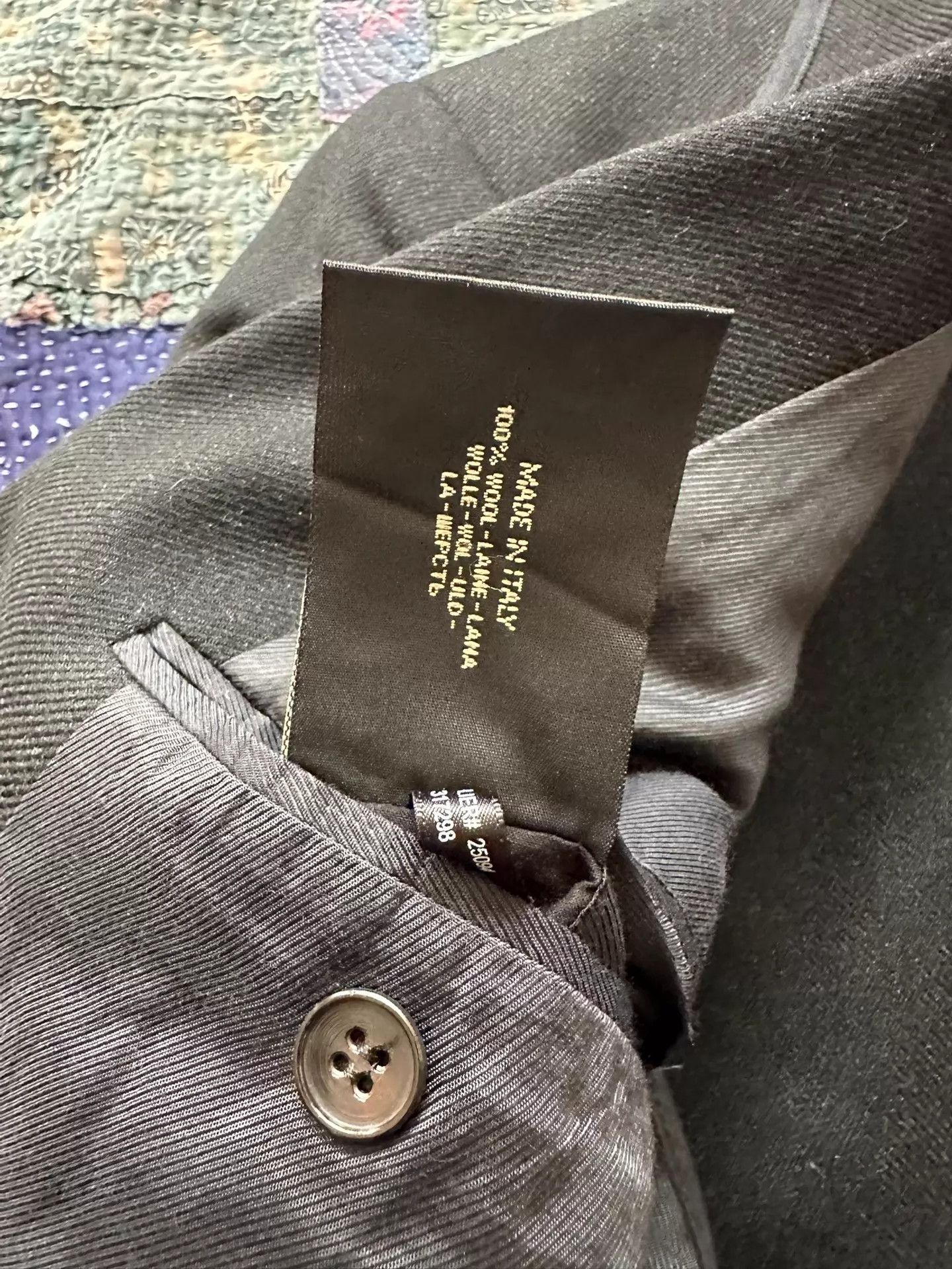 RRL Ralph Lauren rrl single-breasted tux M black like new Size US M / EU 48-50 / 2 - 5 Thumbnail