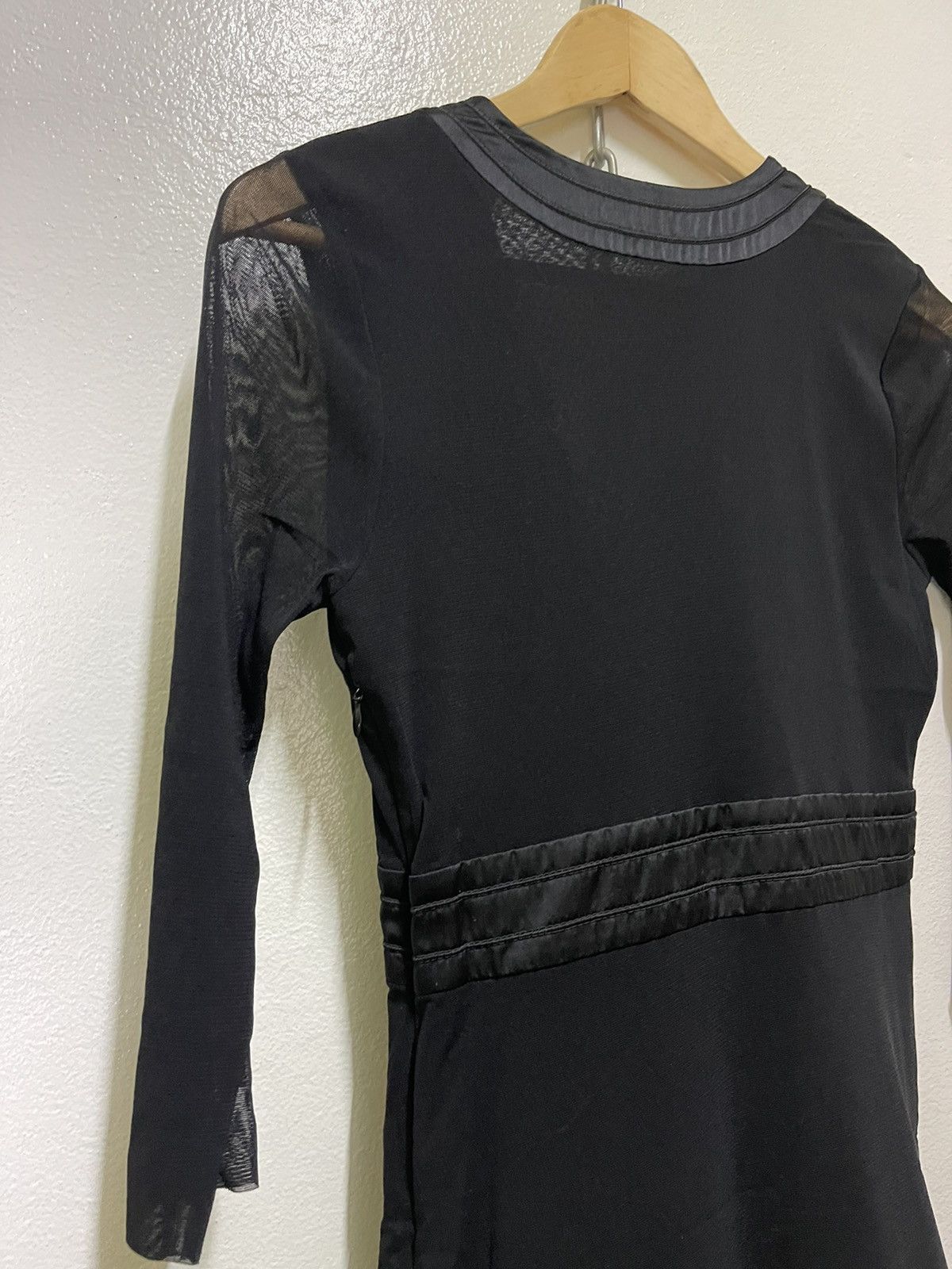 Japanese Brand Vivienne Tam Dress Embroidery Printed Size S / US 4 / IT 40 - 10 Thumbnail
