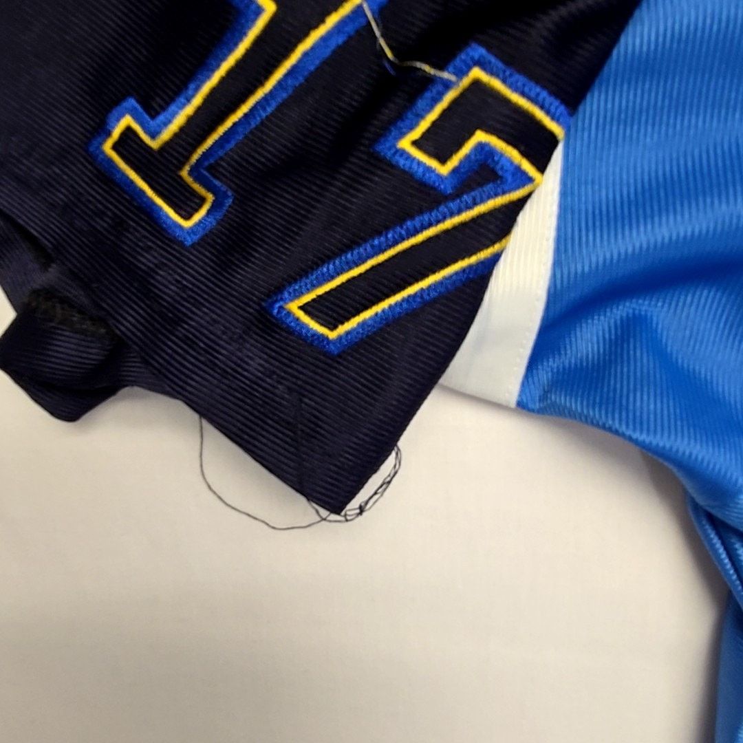 & Other Stories Vintage Denver Prince Stone Jersey #17 Blue M Sports Shirt Size US M / EU 48-50 / 2 - 13 Thumbnail