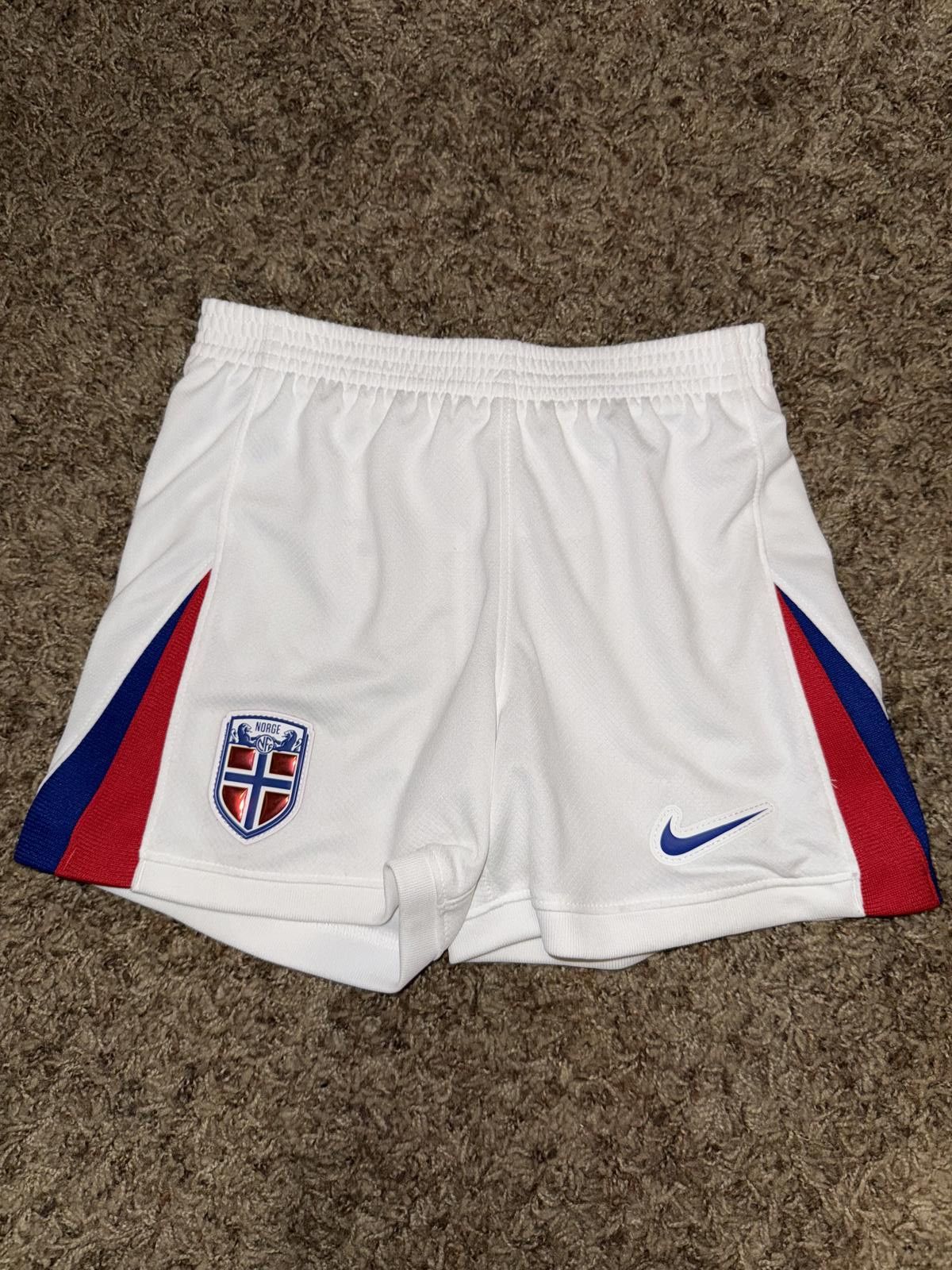 Nike Nike Big Kids (Boy’s) New England Soccer Shorts Size US 26 / EU 42 - 1 Thumbnail