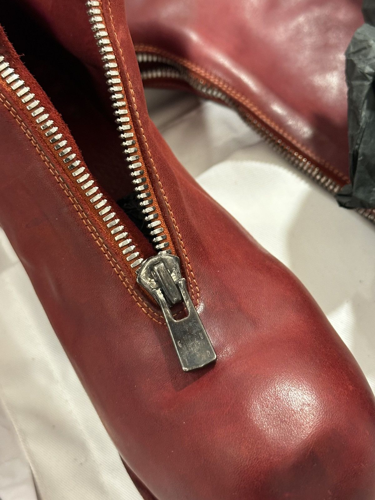 Guidi Guidi PL2 zip boots Size US 8 / EU 41 - 7 Thumbnail