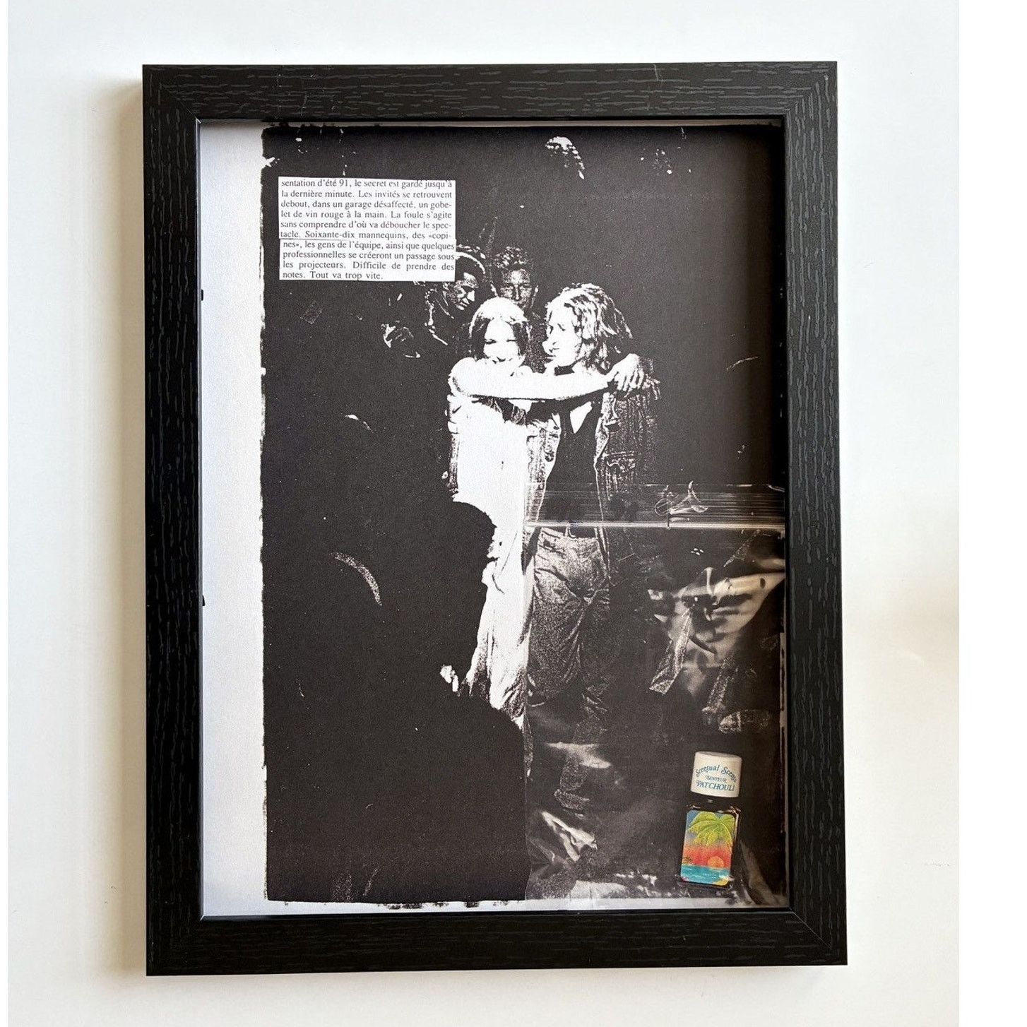 Japanese Brand × Maison Margiela × Vintage Maison Margiela Archive Fashion runway framed photo 9x12 Size ONE SIZE - 1 Thumbnail