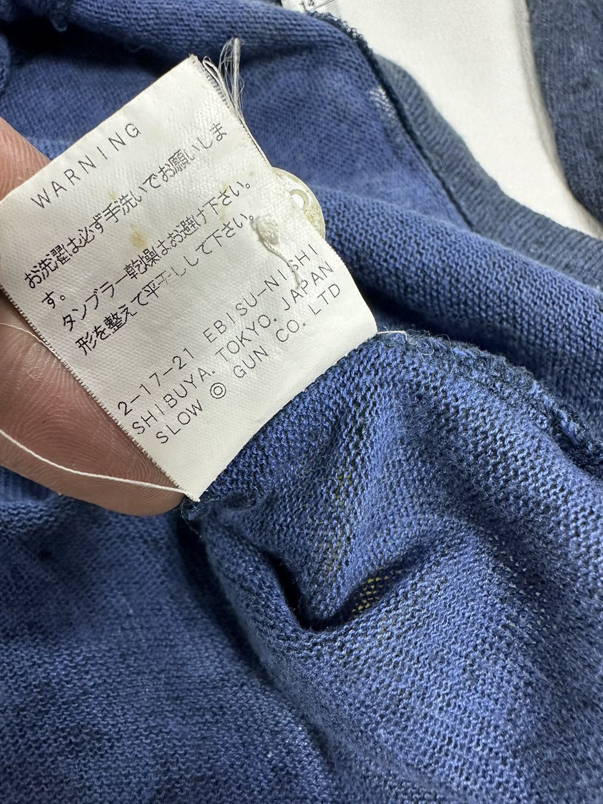 Japanese Brand Slow Gun Japan Cardigan Size US L / EU 52-54 / 3 - 10 Thumbnail