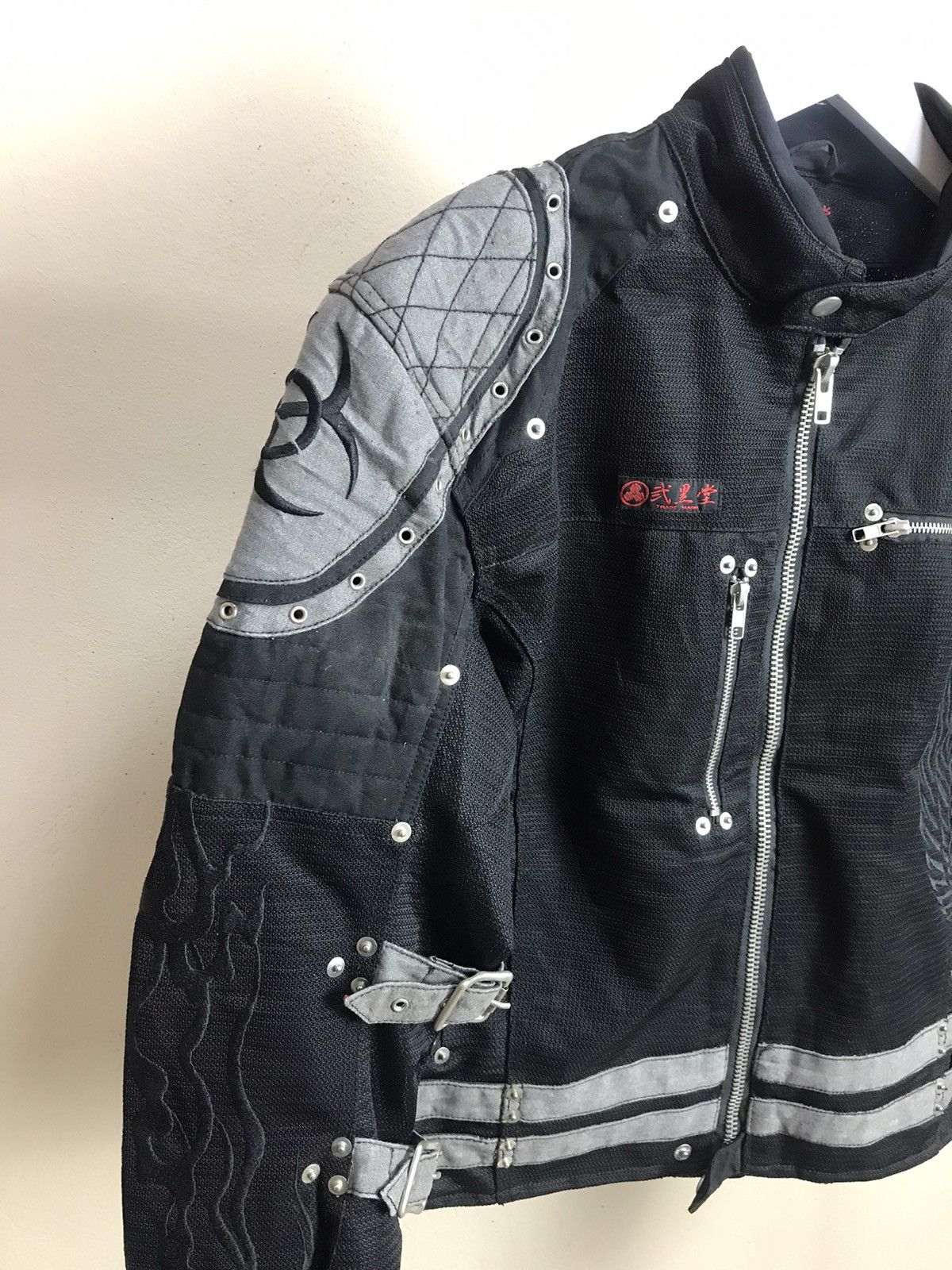 Japanese Brand × Sports Specialties Vintage Japanese Motorcycle Equipment Rider Jacket Gang Size US L / EU 52-54 / 3 - 3 Thumbnail