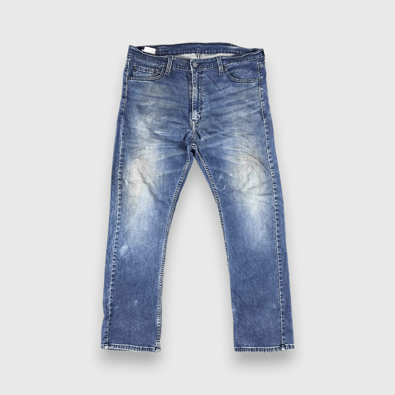 Levi's Vintage Blue Wash Levis 513 Jeans-J2631 Size US 36 / EU 52 - 1 Thumbnail