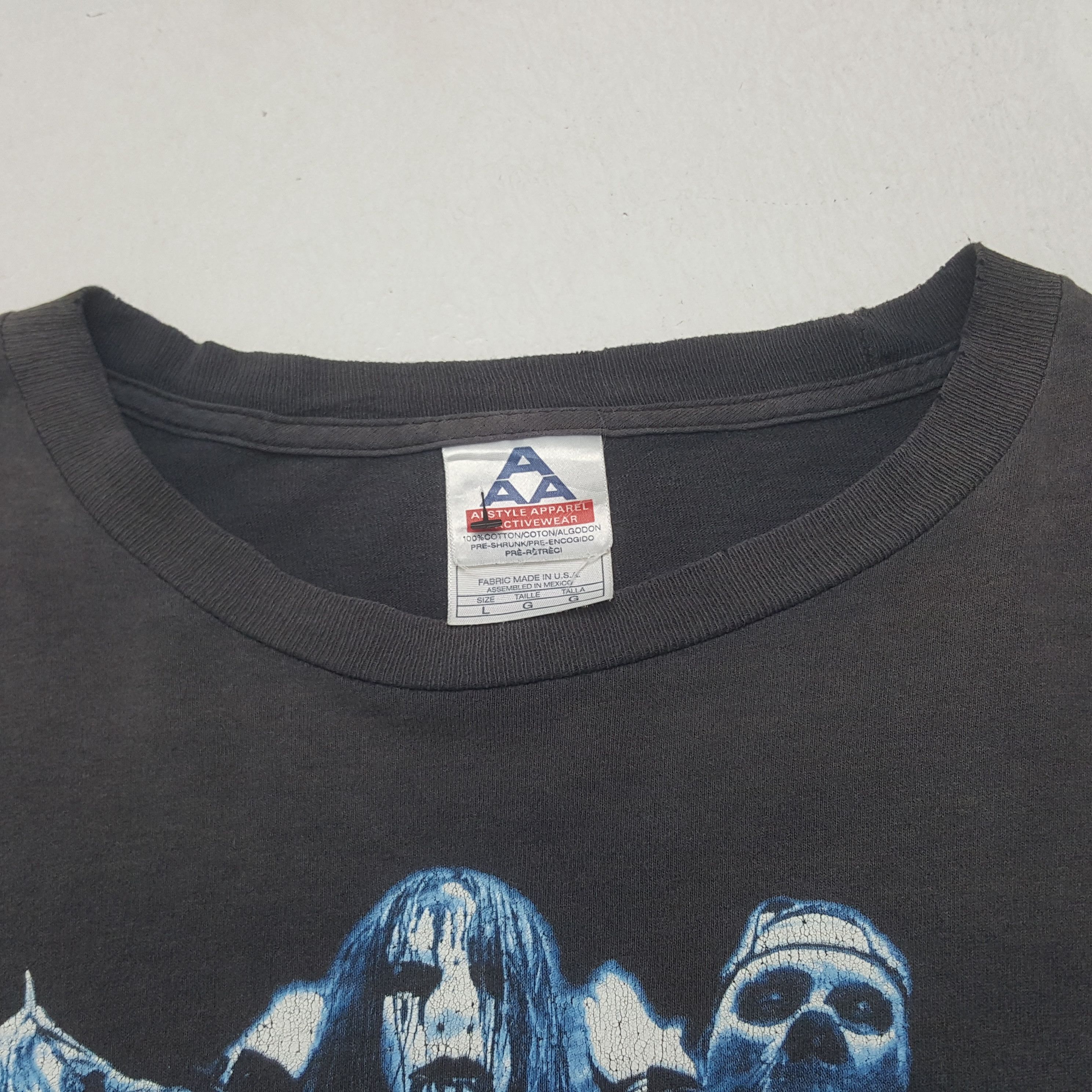Slipknot Vintage Slipknot American Heavy Metal Band Tshirt C299N63 Size US L / EU 52-54 / 3 - 4 Thumbnail