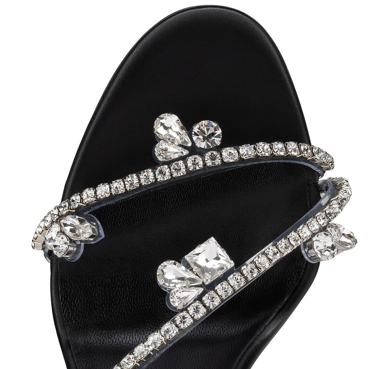 Christian Louboutin o1s1wg110924 Joli Queen Pumps in Black Size US 10 / IT 40 - 4 Thumbnail