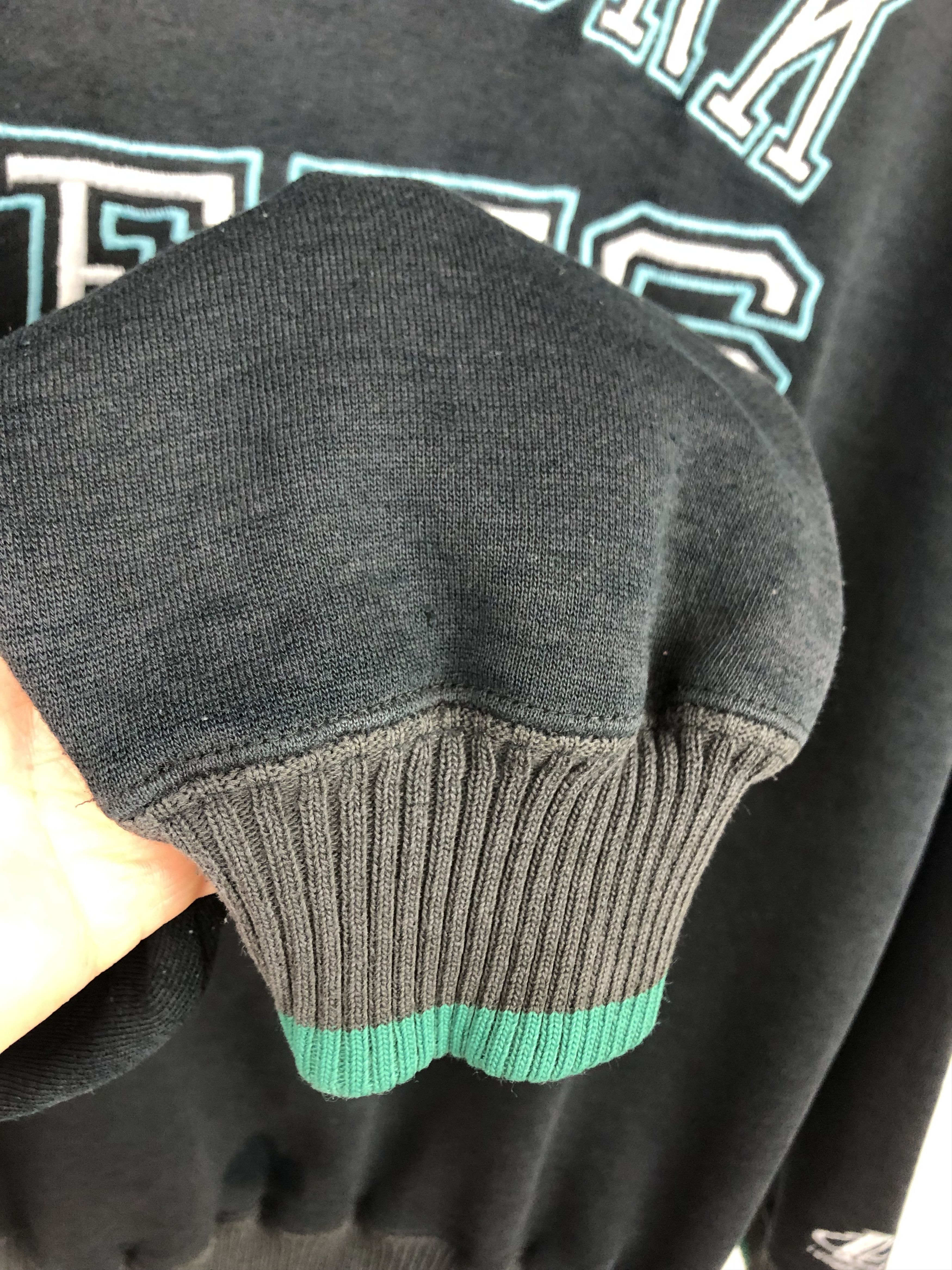 NFL × Pro Line × Vintage Vintage 90's Pro Line New York Jets NFL Crewneck Sweatshirt Size US L / EU 52-54 / 3 - 6 Thumbnail