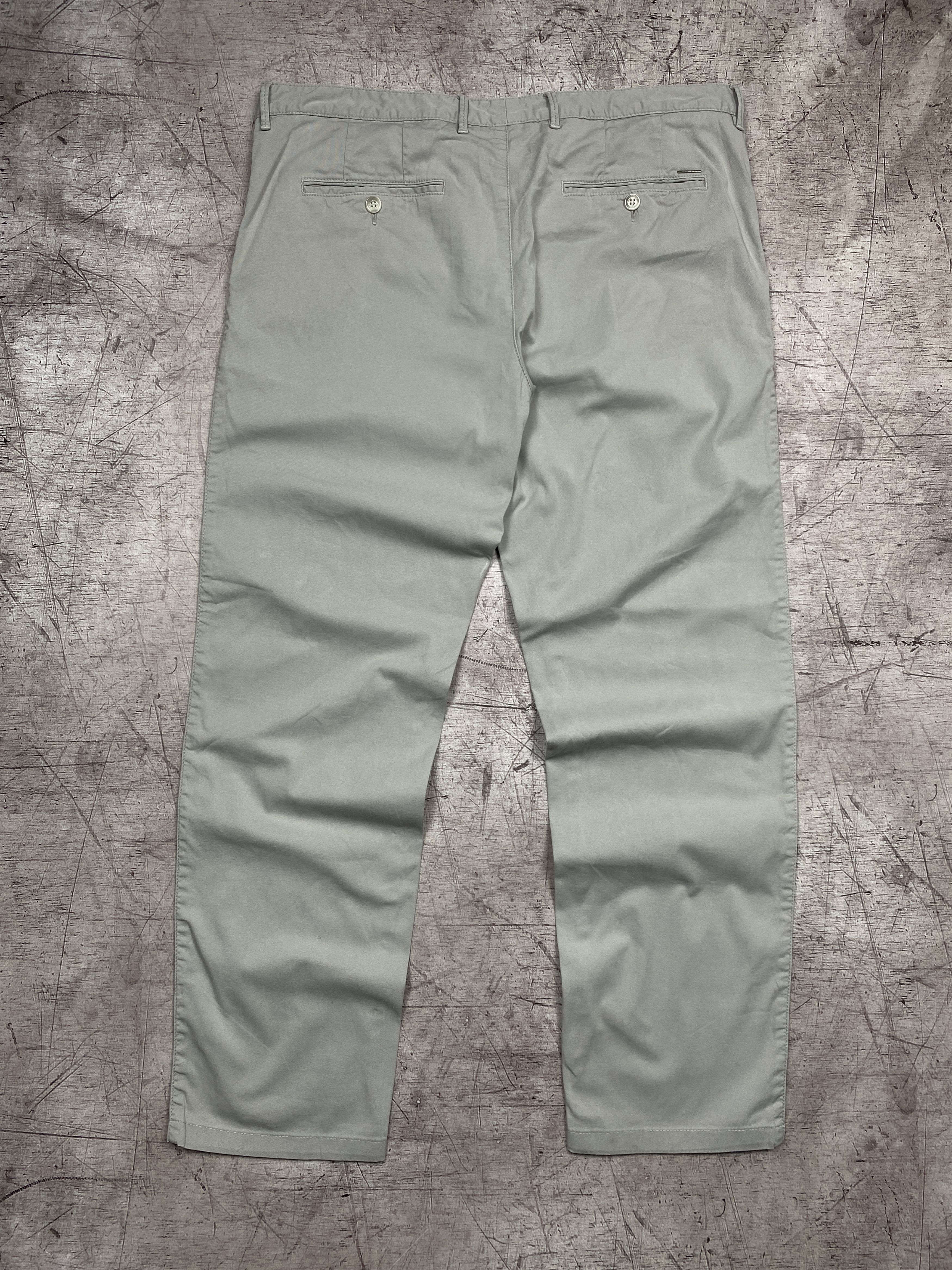Hugo Boss × Vintage Hugo Boss Vintage Mens Chino Pants Size US 36 / EU 52 - 9 Thumbnail
