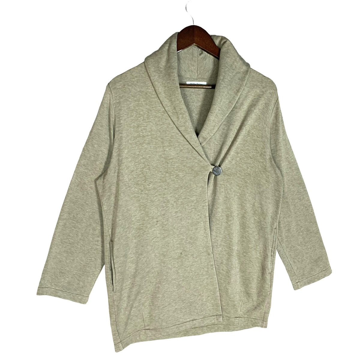 Y's Vintage Y’s For Living Yohji Yamamoto Women Cardigan Jacket Size M / US 6-8 / IT 42-44 - 3 Thumbnail