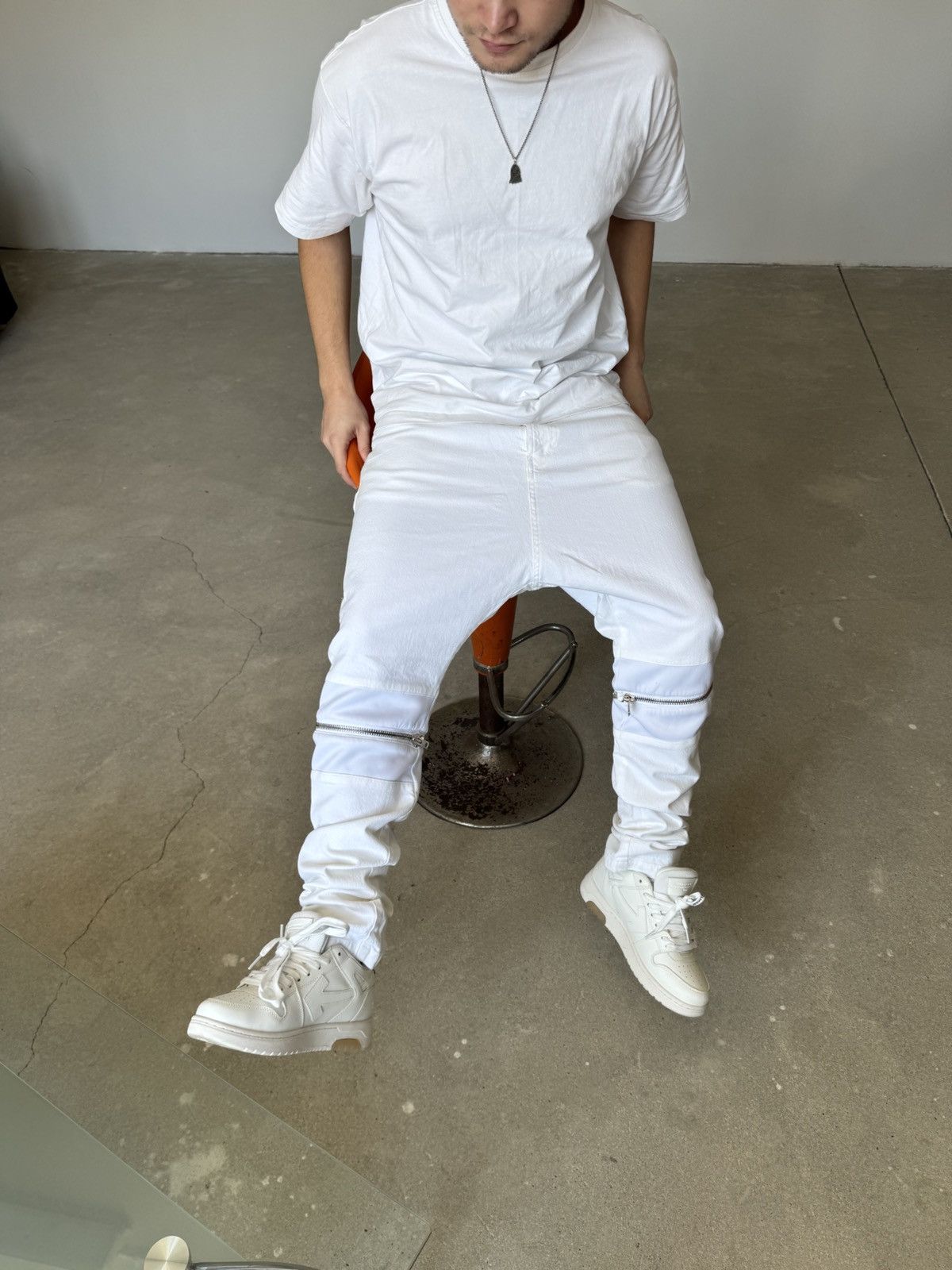 Concepts d'Odeur Odeur Zipped Denim Rick Owens Style Jeans Size US 32 / EU 48 - 3 Thumbnail