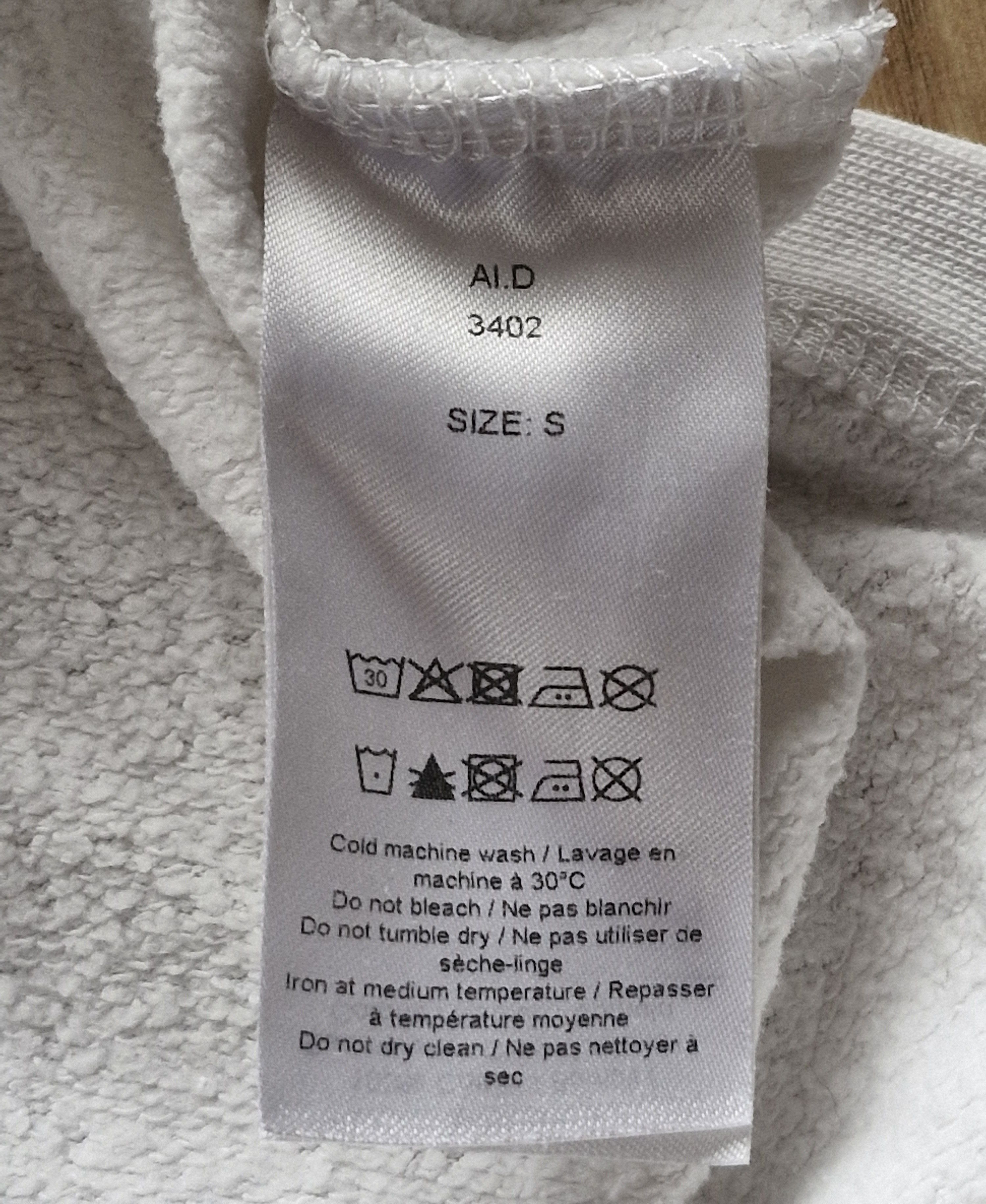 Ganni Women's sweatshirt Ganni Isola white Size S / US 4 / IT 40 - 6 Thumbnail