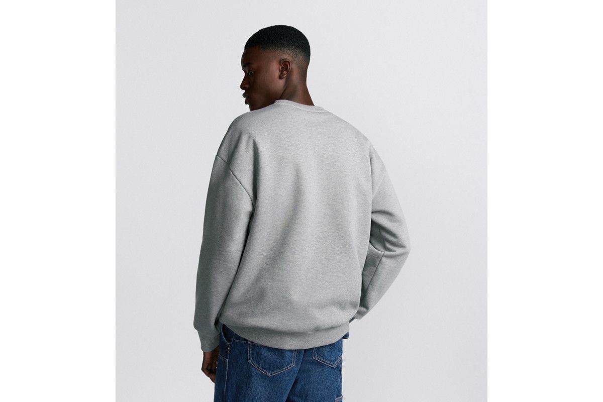 Dior o1bcso1str0226 Tag Sweatshrit in Grey Size US M / EU 48-50 / 2 - 6 Thumbnail