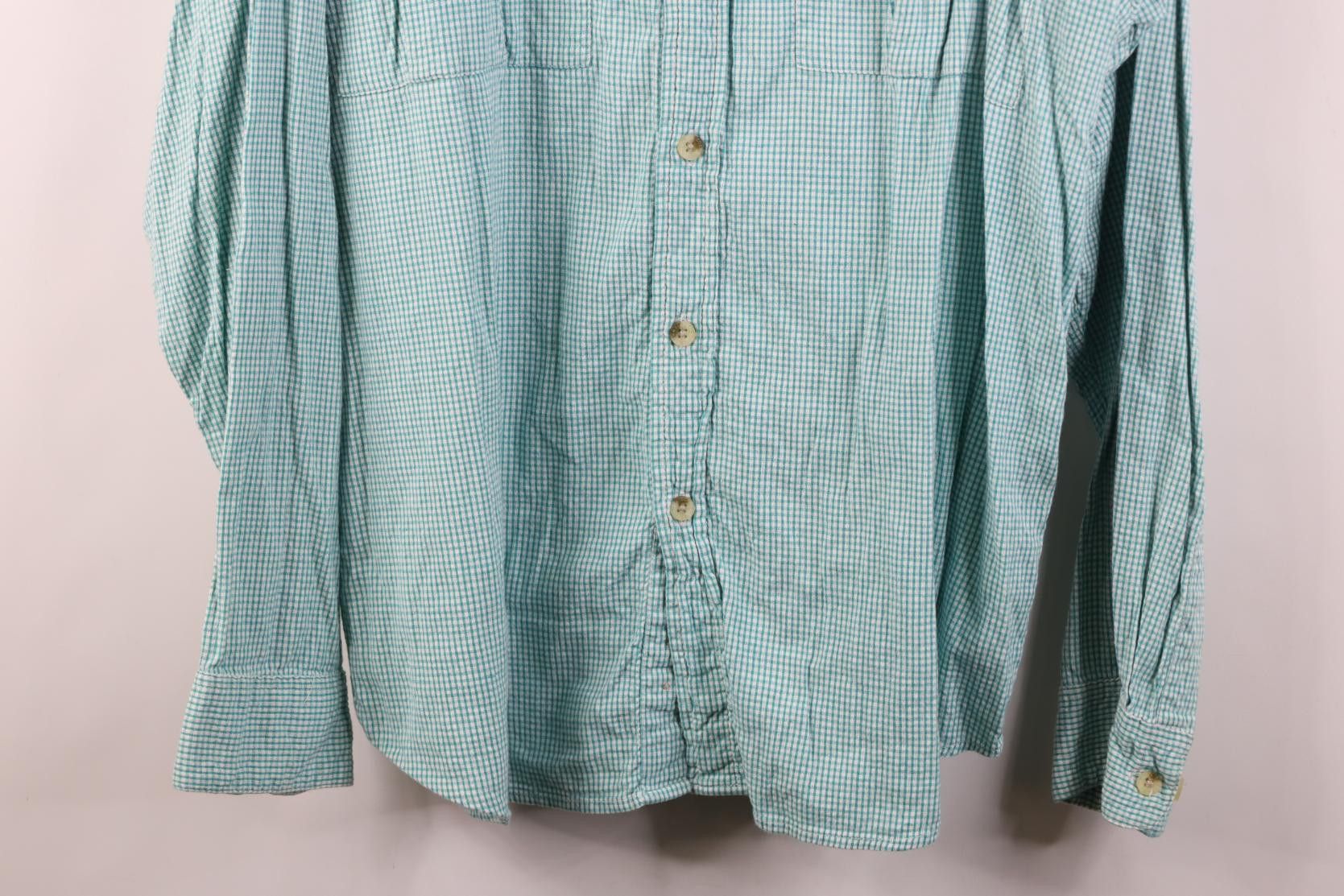 Columbia Vintage 90s Y2K Columbia Flannel Collared Button Shirt Plaid Size US M / EU 48-50 / 2 - 3 Thumbnail