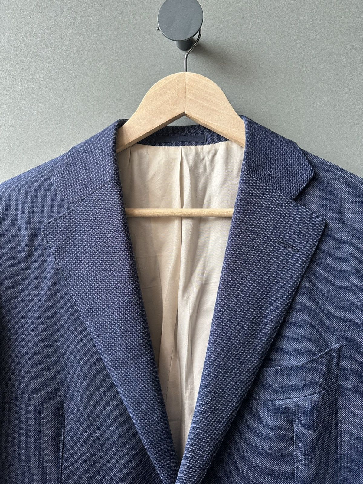 Suitsupply Suitsupply Lazio Single Breasted Navy S110 Size 42R - 2 Thumbnail
