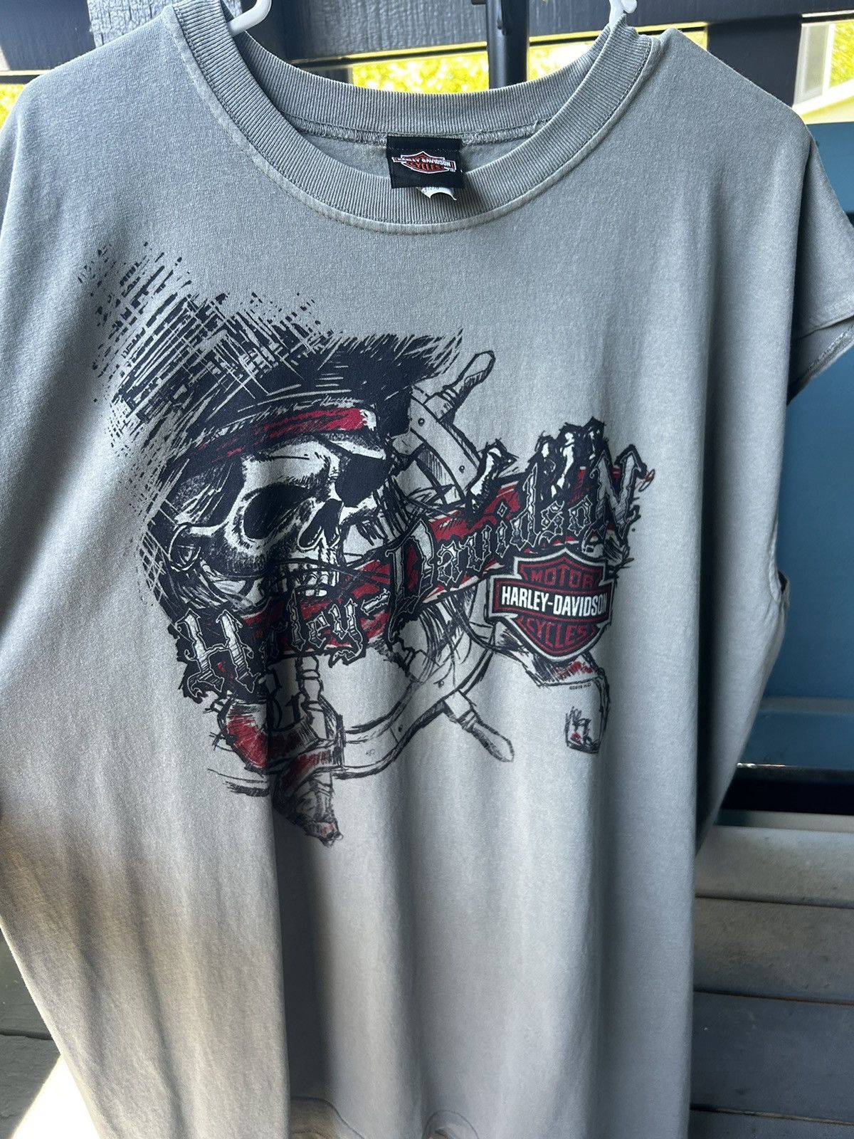 Harley Davidson × Vintage Harley Davidson Motorcycles "death ride" Size US XXL / EU 58 / 5 - 3 Thumbnail